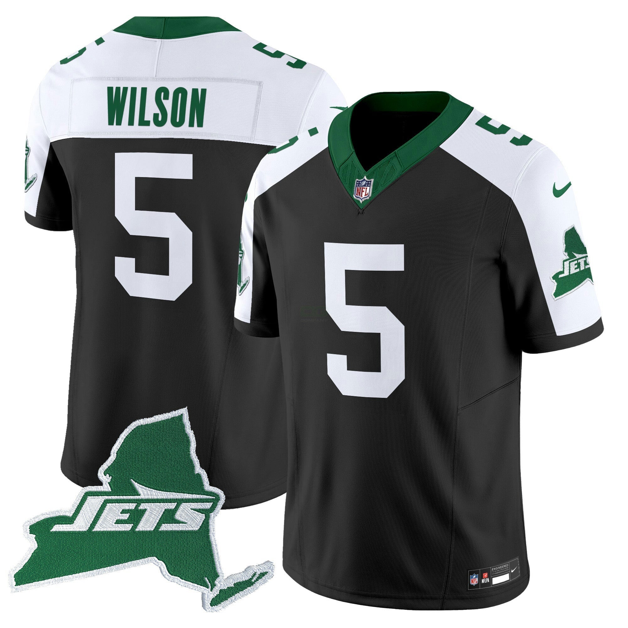 Camisa NFL Men’s New York Home Patch Vapor Legacy Limited Jersey