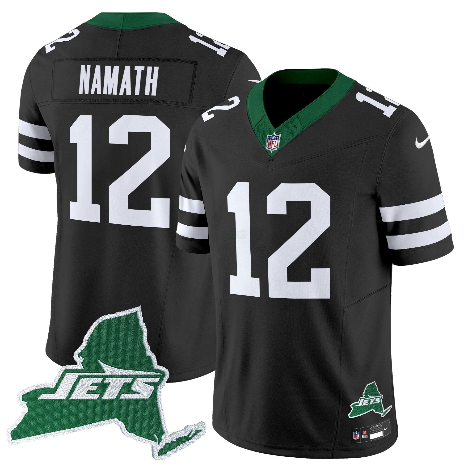 Camisa NFL Men’s New York Home Patch Vapor Legacy Limited Jersey
