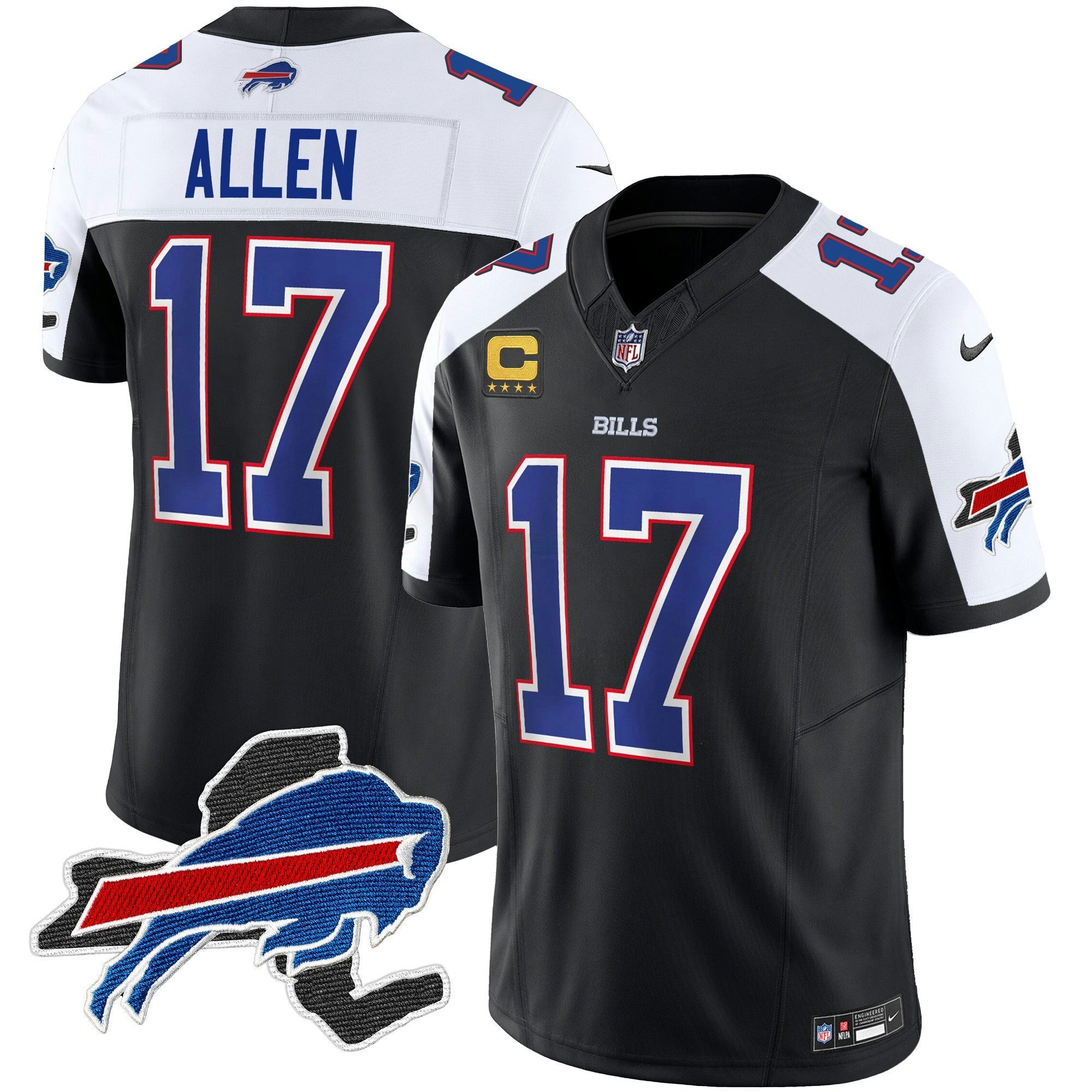 Camisa NFL Men’s New York Patch Vapor Limited Jersey