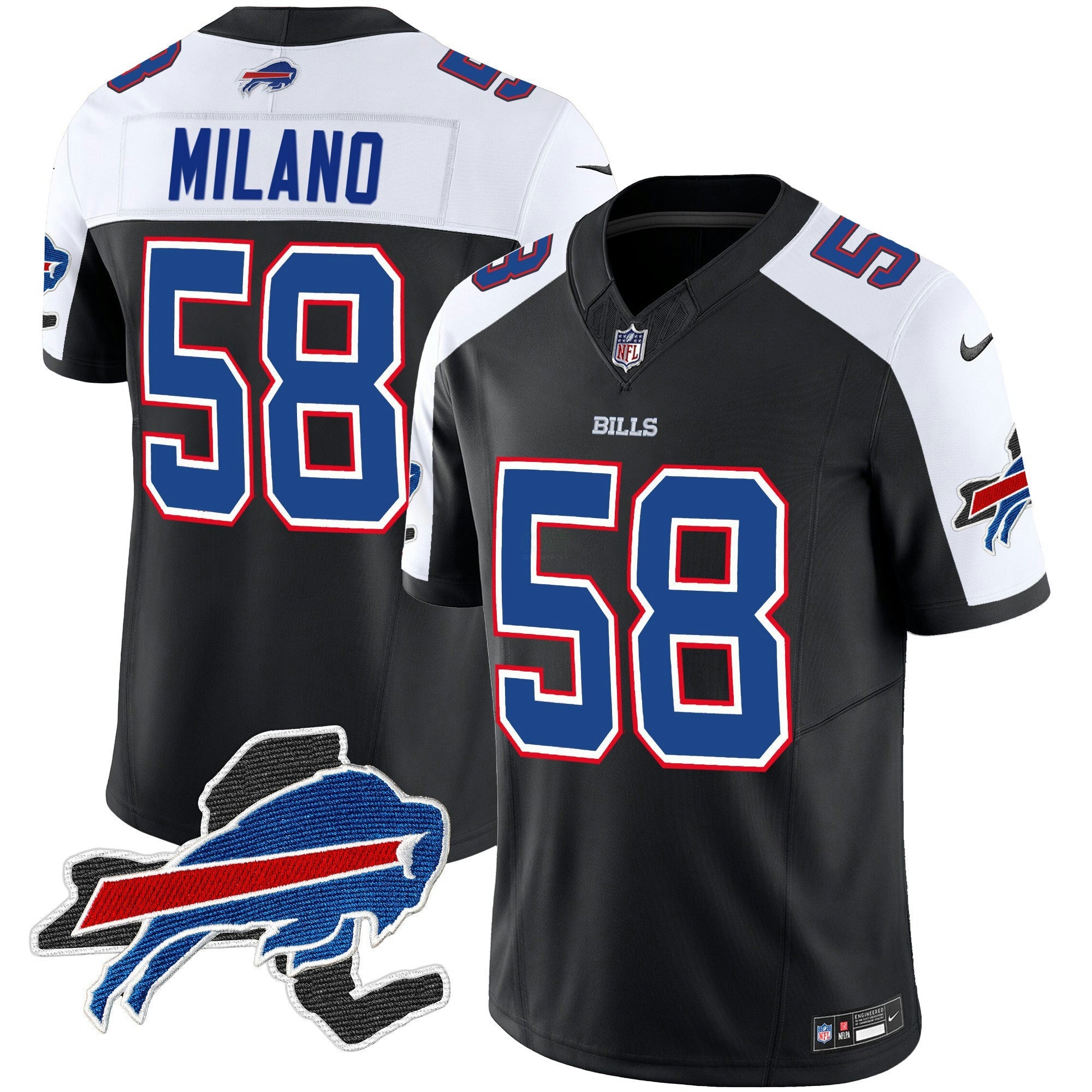 Camisa NFL Men’s New York Patch Vapor Limited Jersey