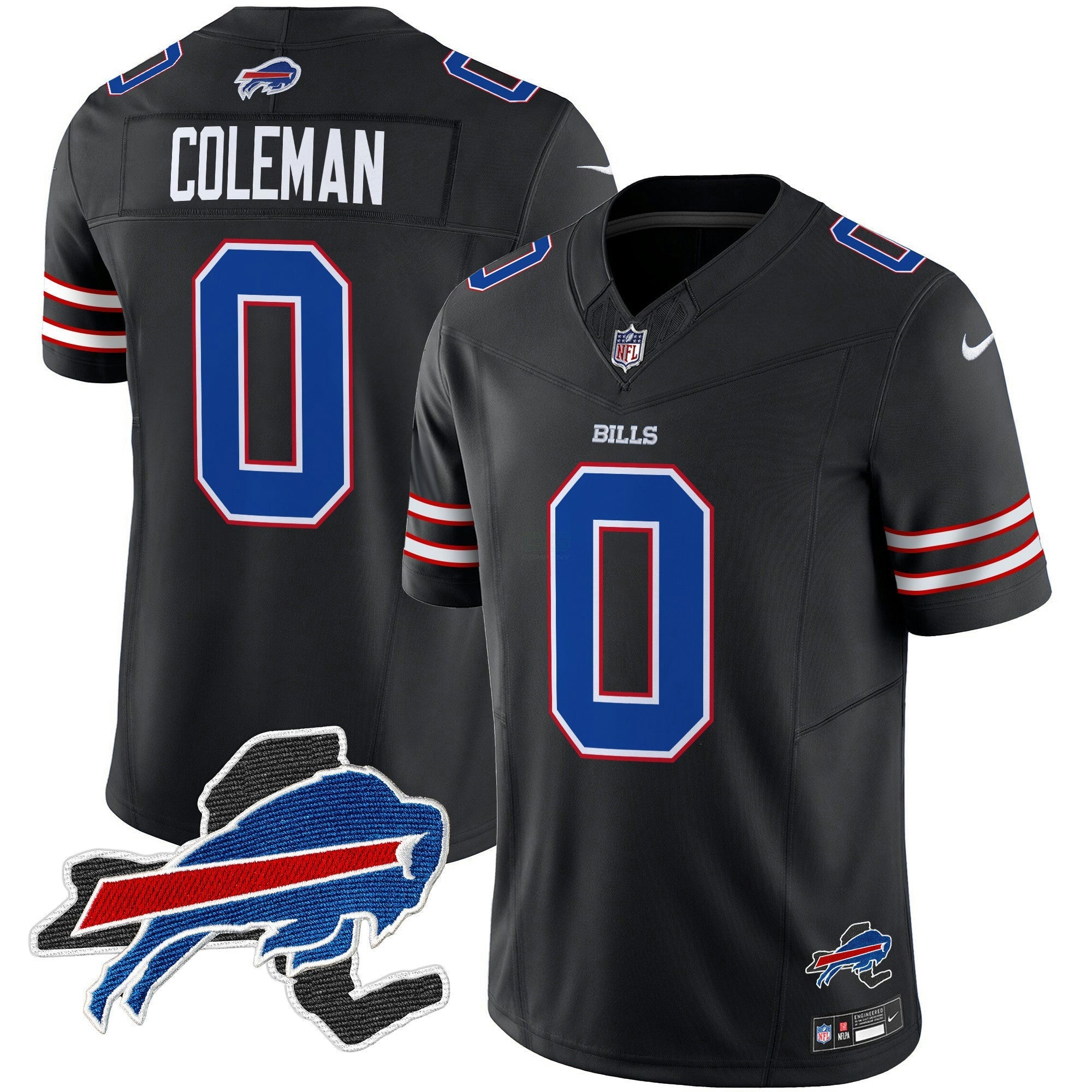 Camisa NFL Men’s New York Patch Vapor Limited Jersey