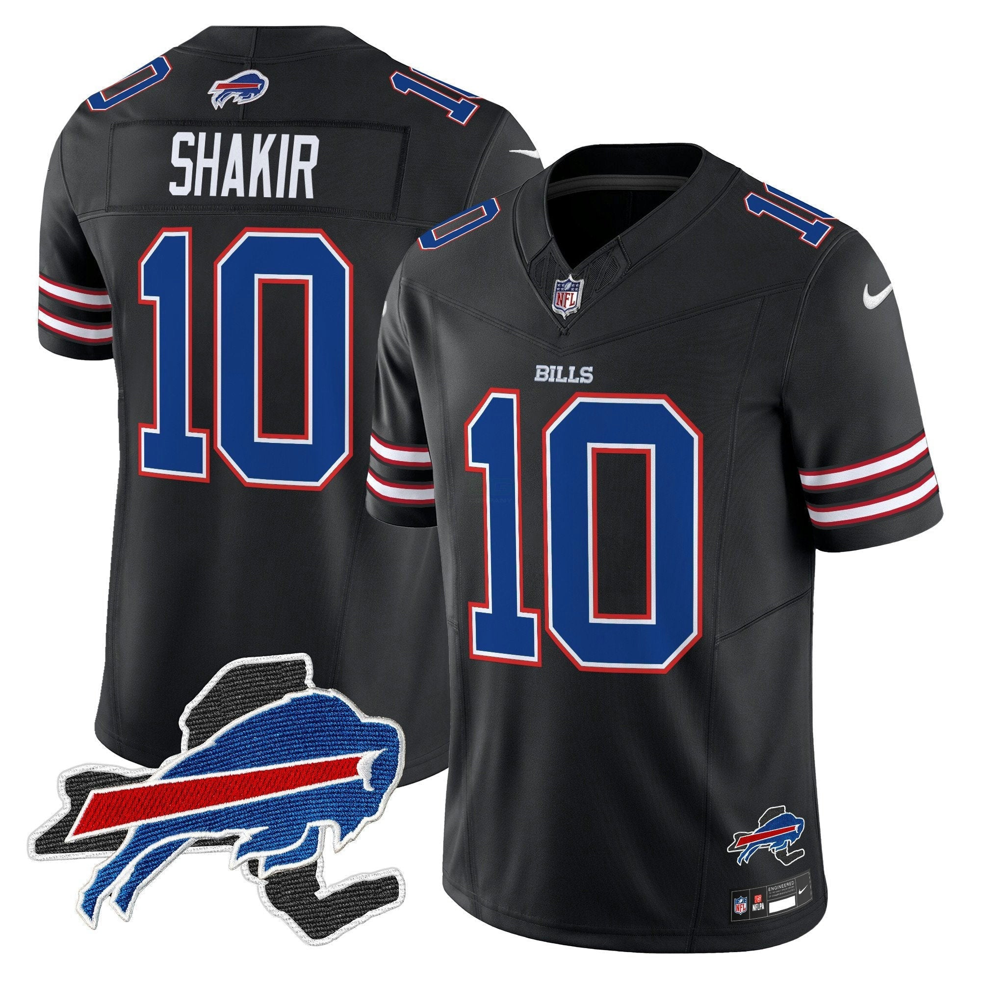 Camisa NFL Men’s New York Patch Vapor Limited Jersey