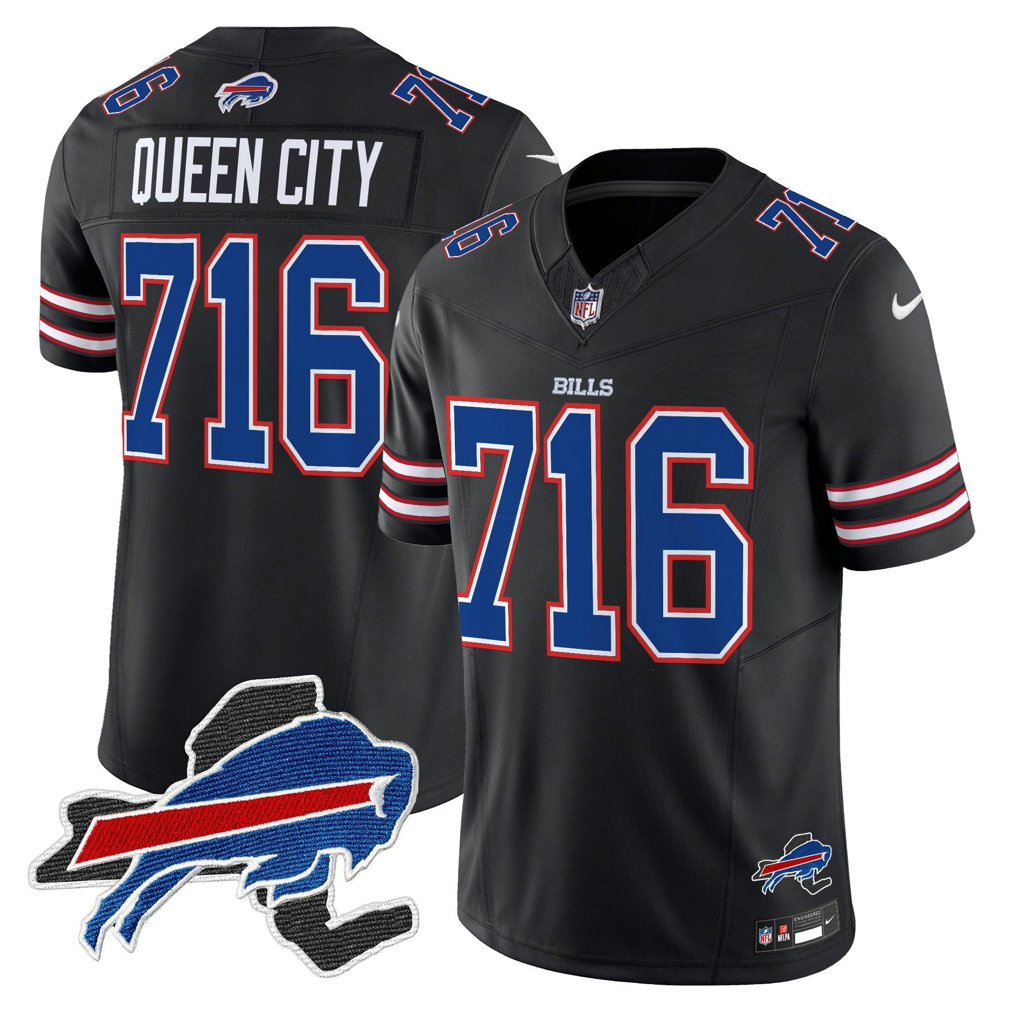 Camisa NFL Men’s New York Patch Vapor Limited Jersey