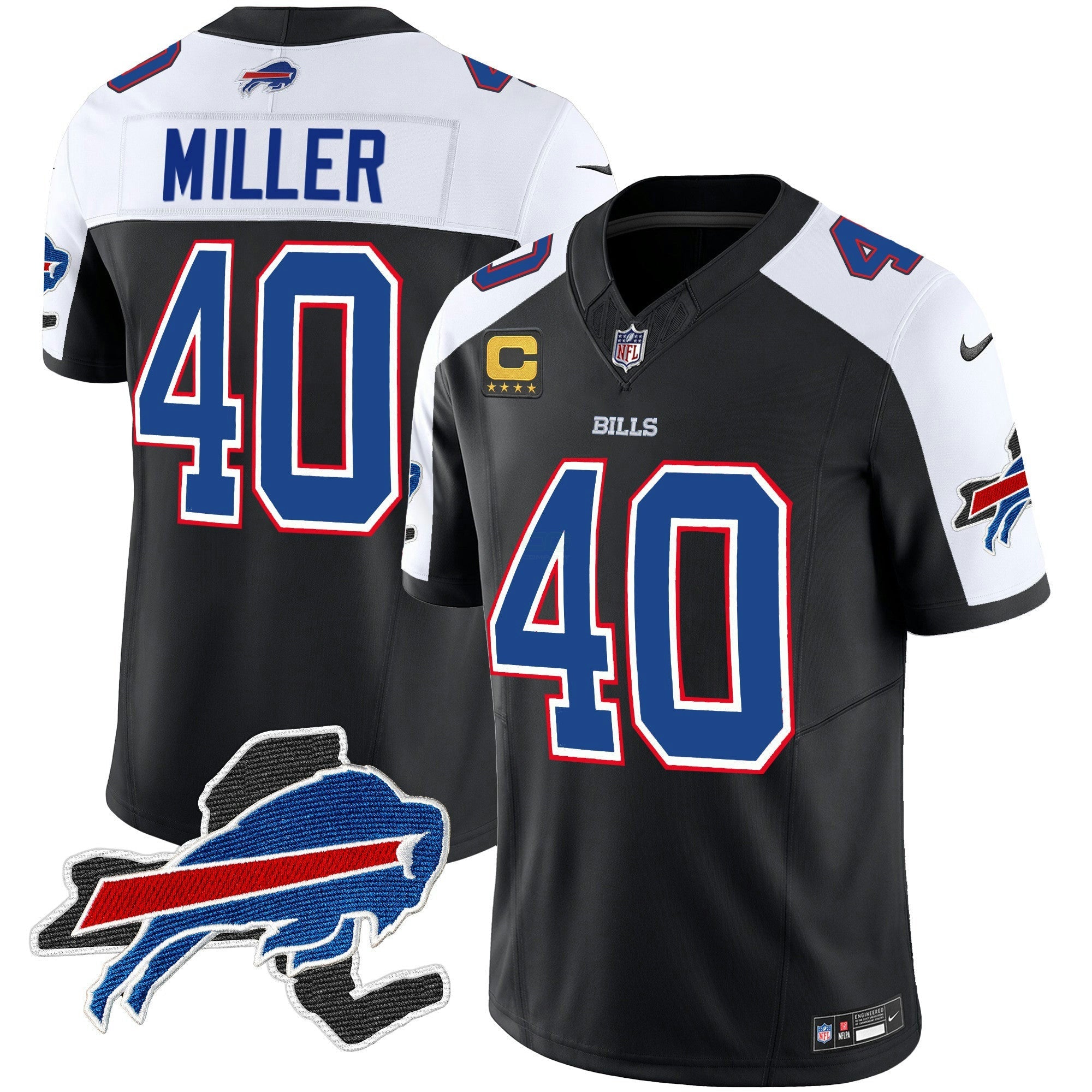 Camisa NFL Men’s New York Patch Vapor Limited Jersey V2
