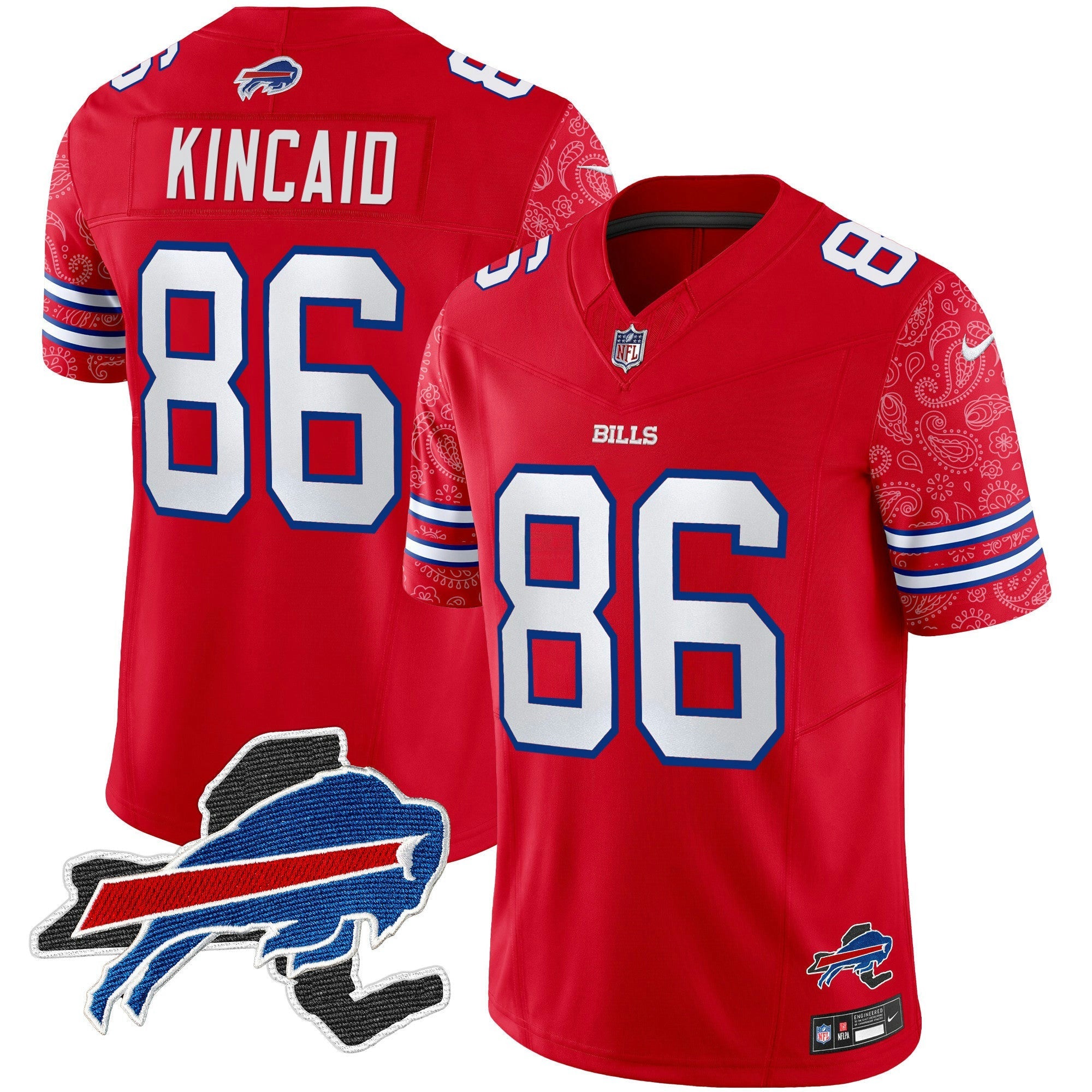 Camisa NFL Men’s New York Patch Vapor Limited Jersey V2