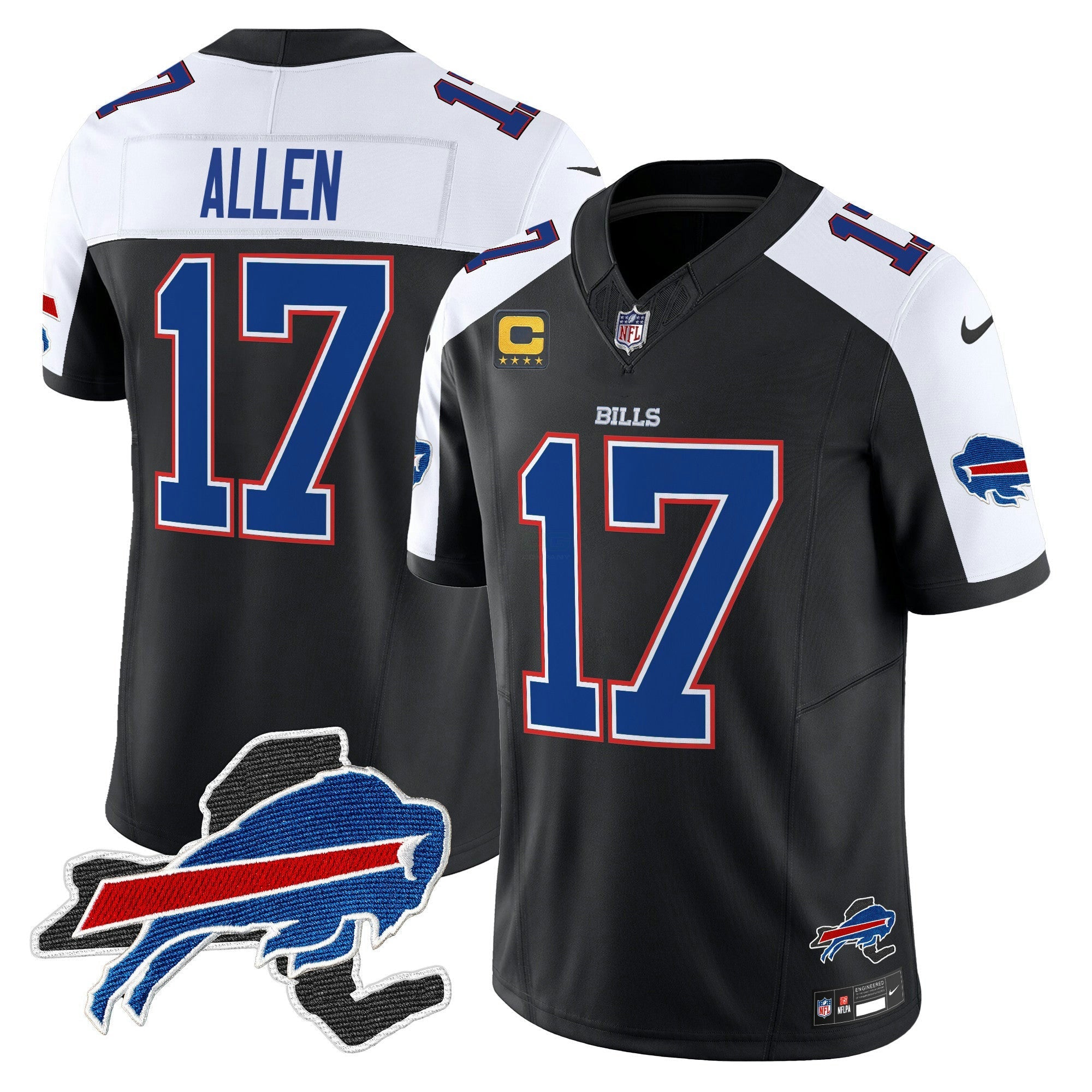 Camisa NFL Men’s New York Patch Vapor Limited Jersey V3