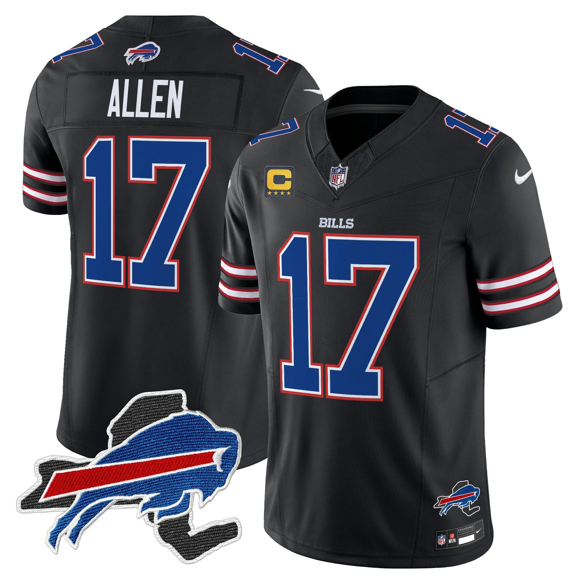 Camisa NFL Men’s New York Patch Vapor Limited Jersey V3
