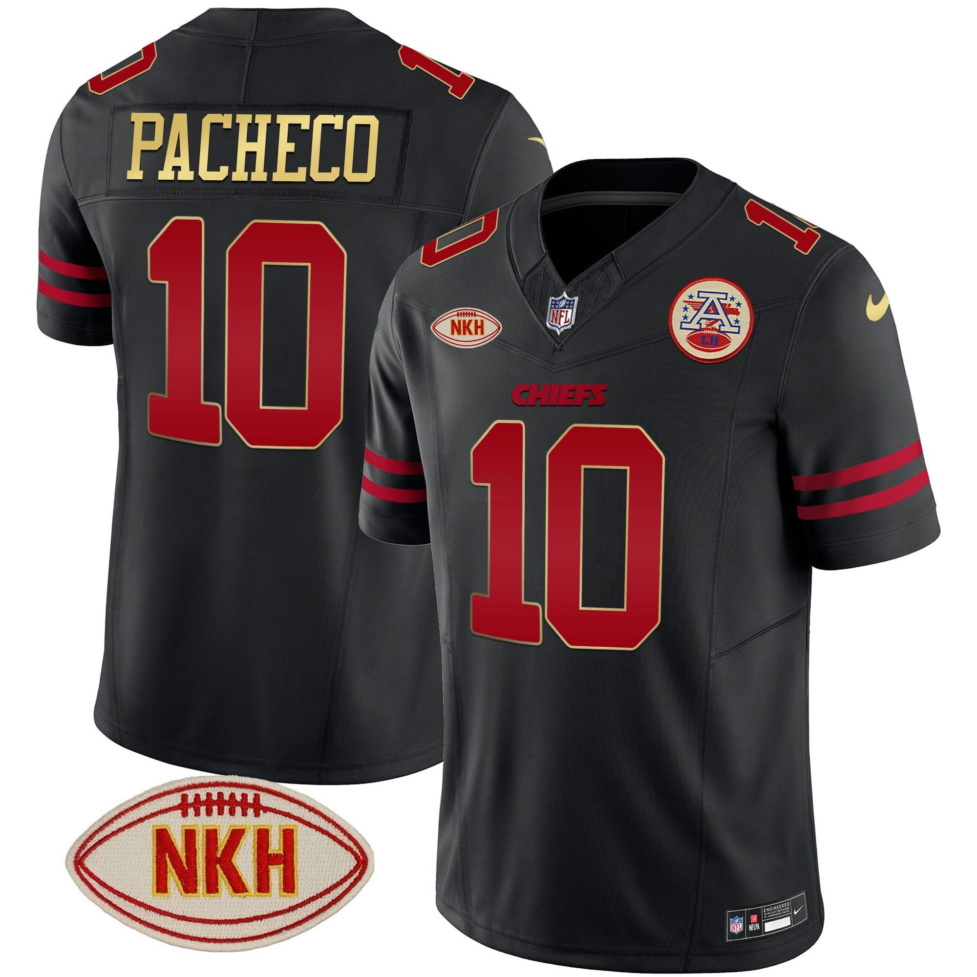 Camisa NFL Men’s NKH Patch 2023 Vapor Limited Jersey
