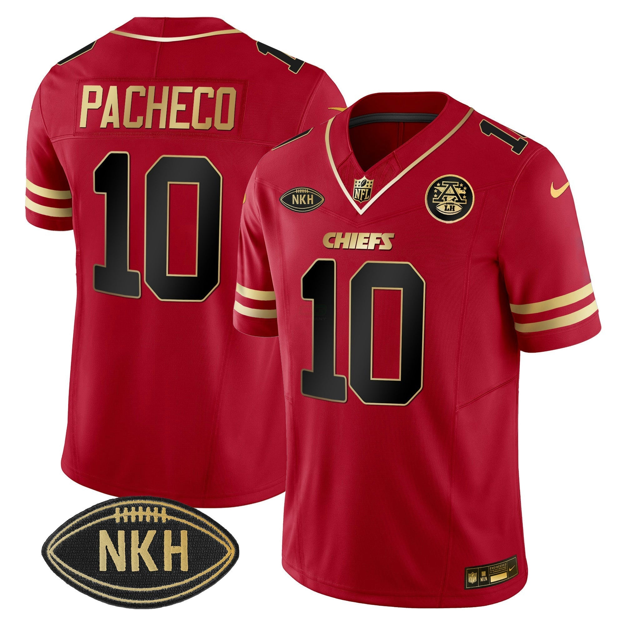 Camisa NFL Men’s NKH Patch 2023 Vapor Limited Jersey