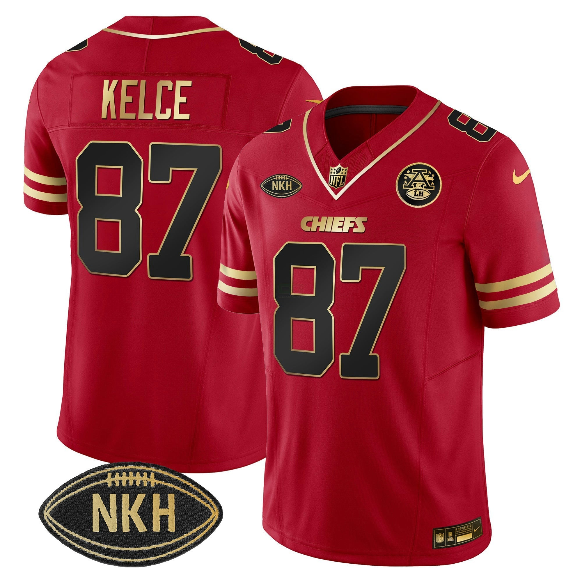 Camisa NFL Men’s NKH Patch 2023 Vapor Limited Jersey