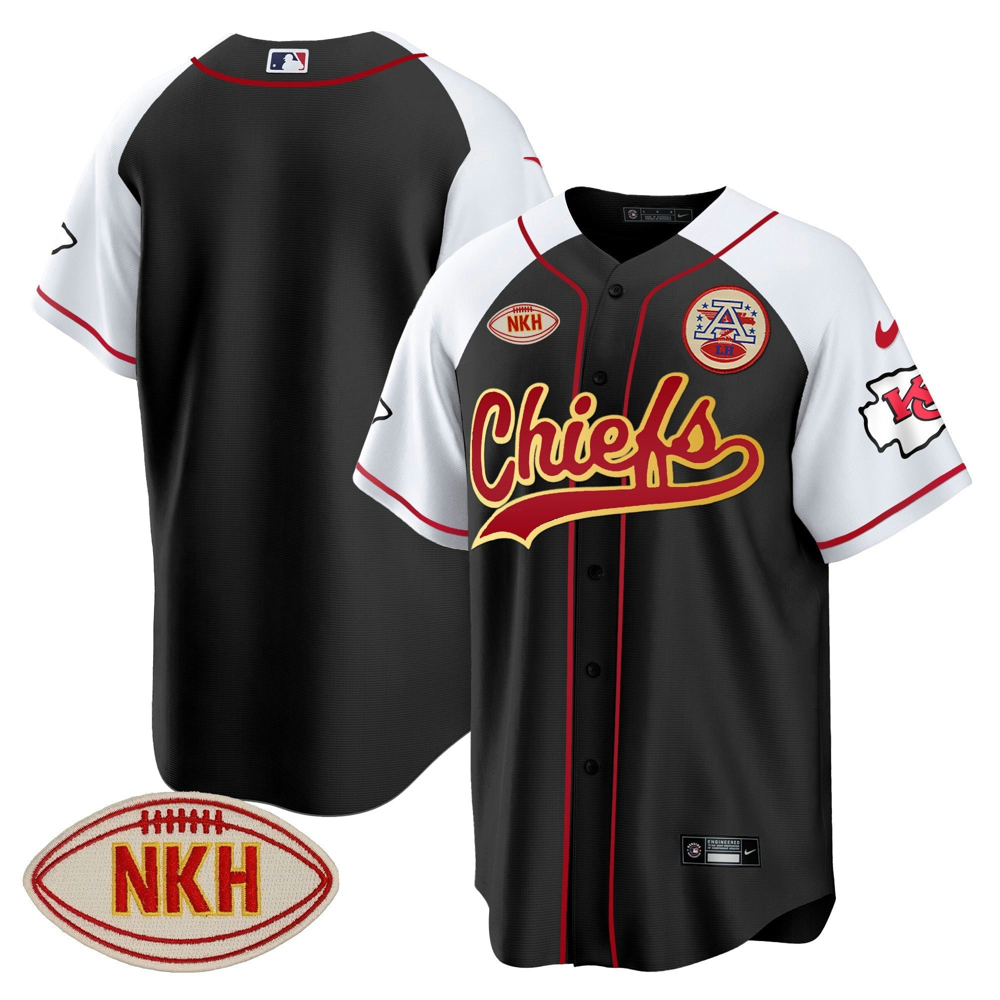 Camisa NFL Men’s NKH Patch Jersey