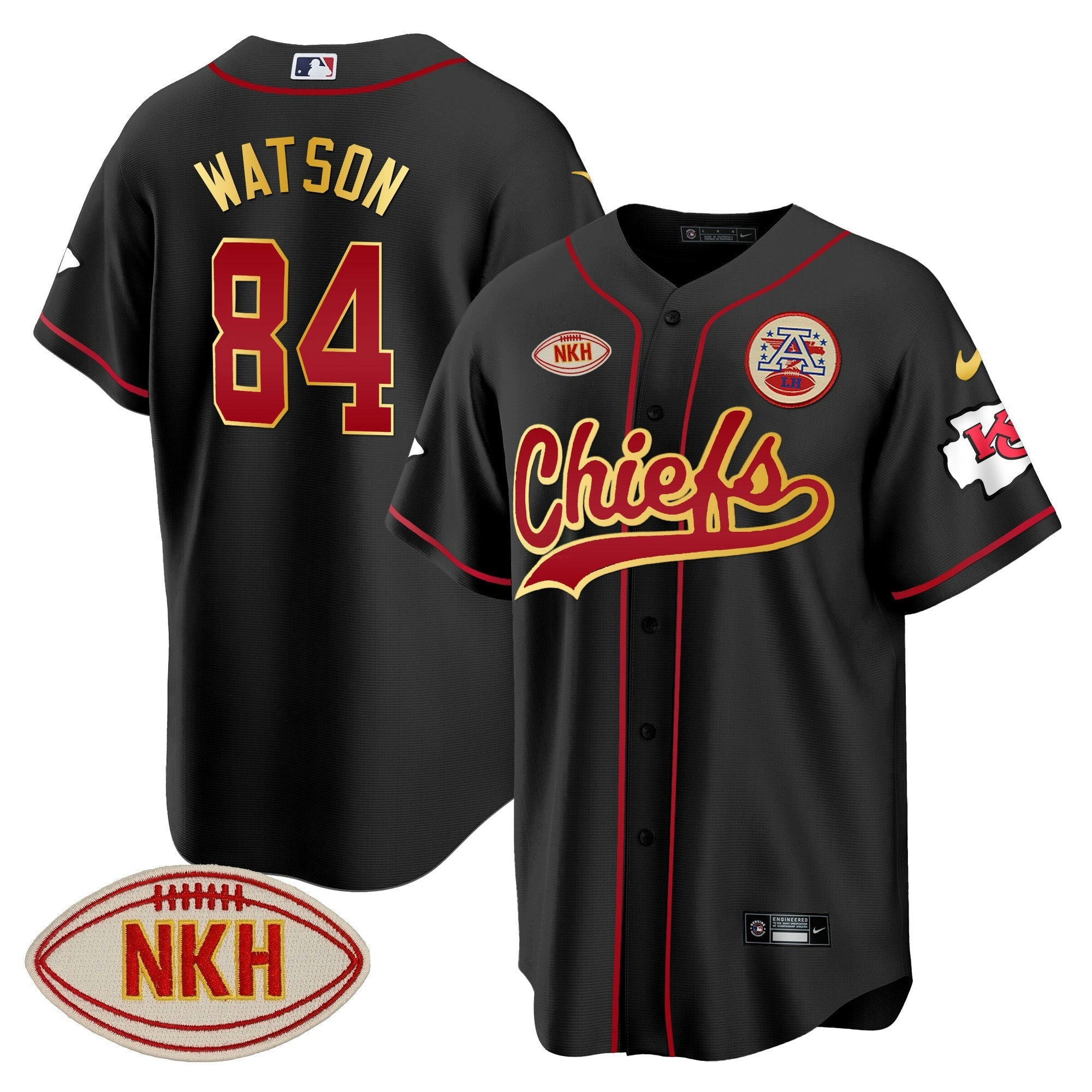 Camisa NFL Men’s NKH Patch Jersey