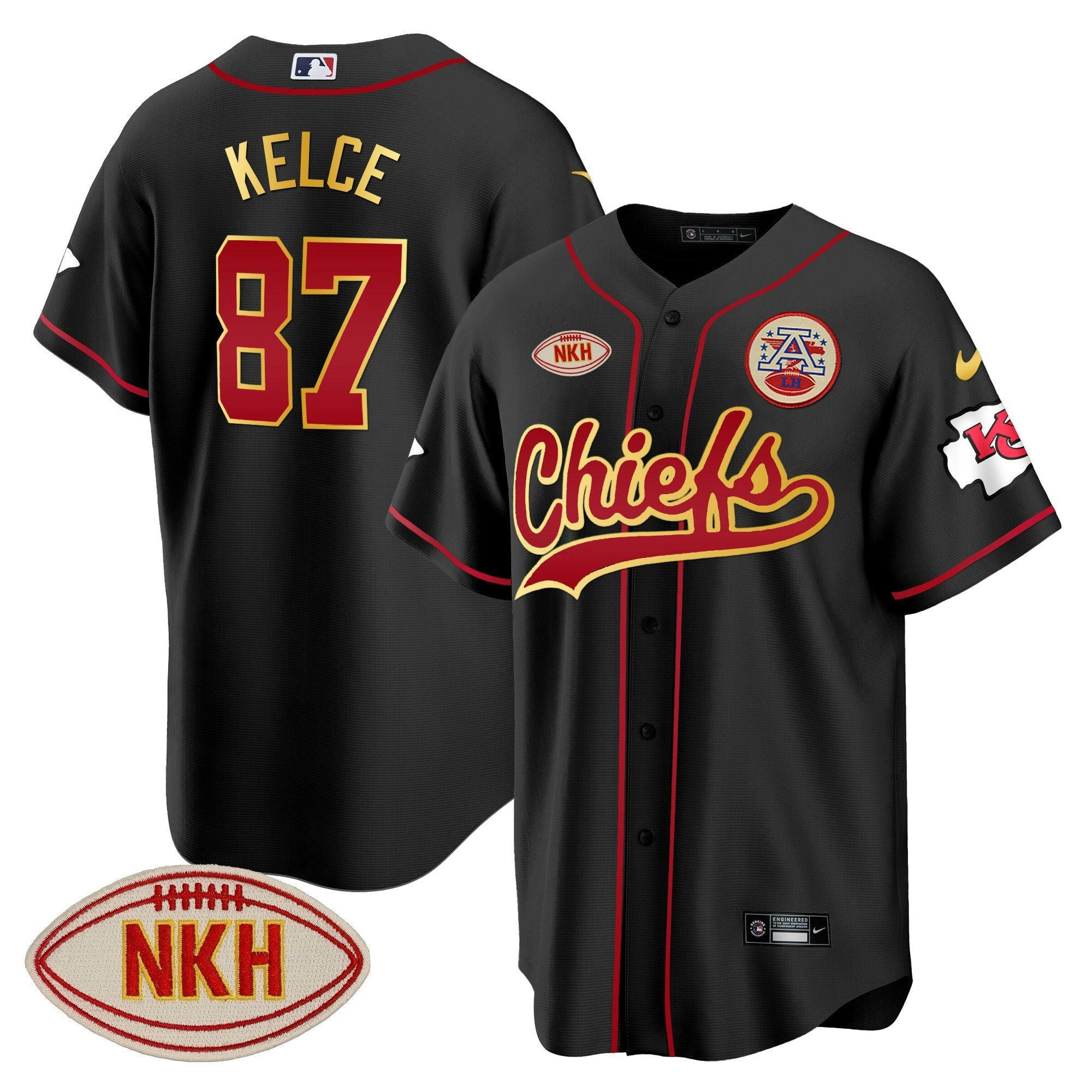 Camisa NFL Men’s NKH Patch Jersey