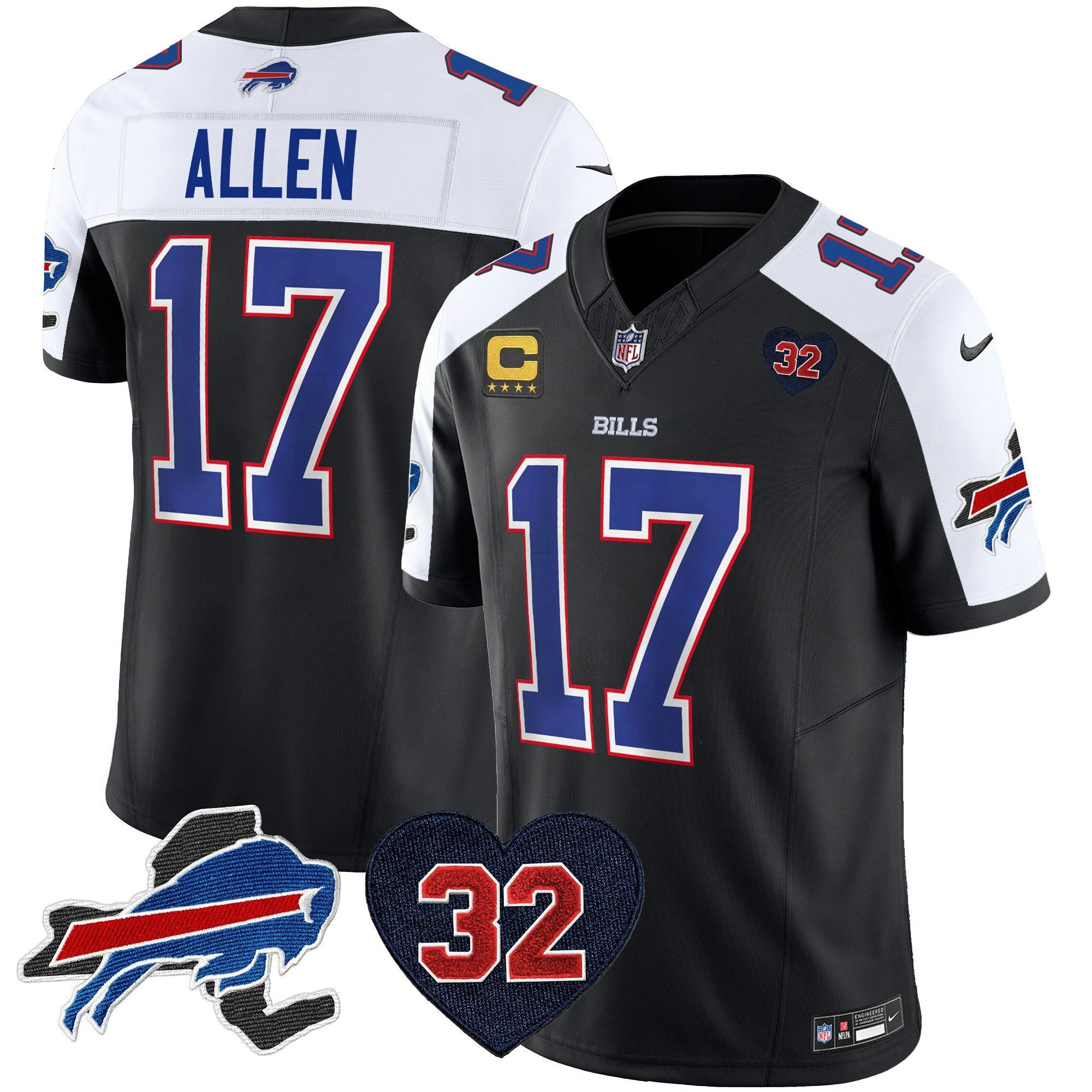 Camisa NFL Men’s O.J. Simpson Patch Vapor Limited Jersey