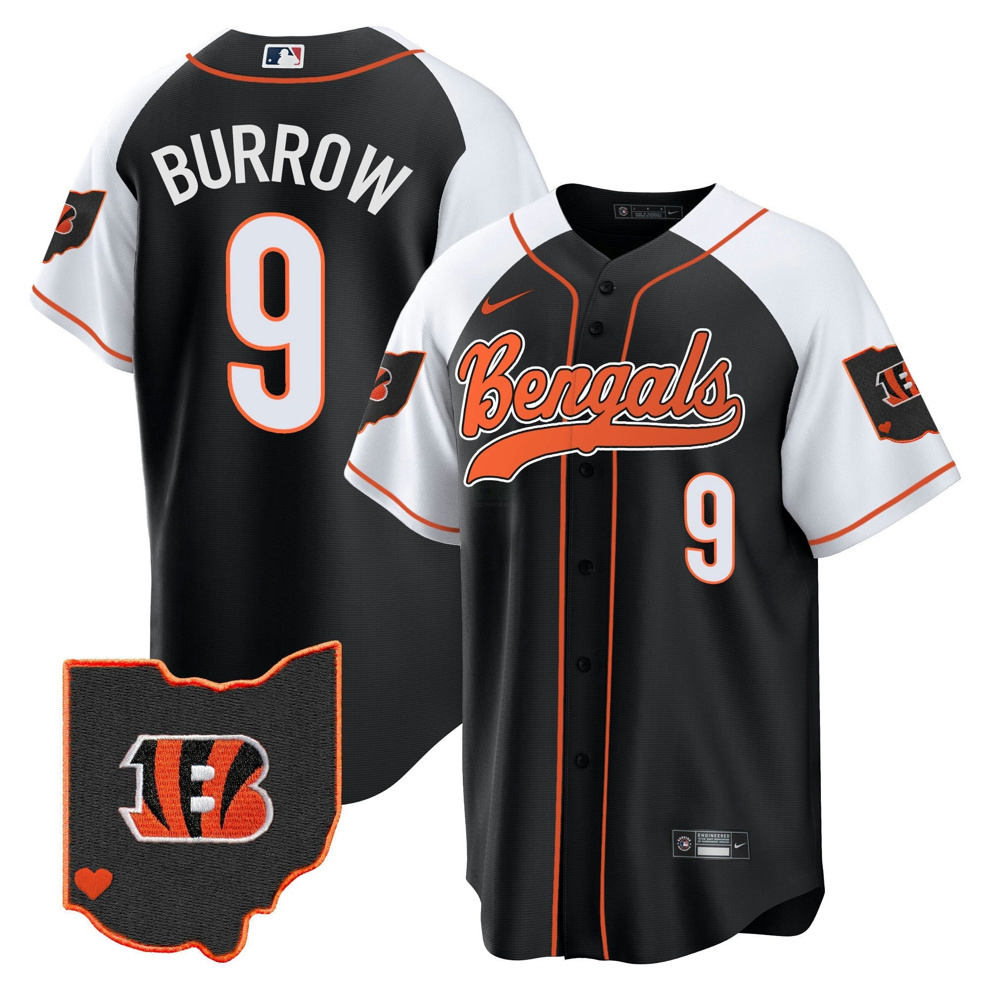 Camisa NFL Men’s Ohio Patch Jersey