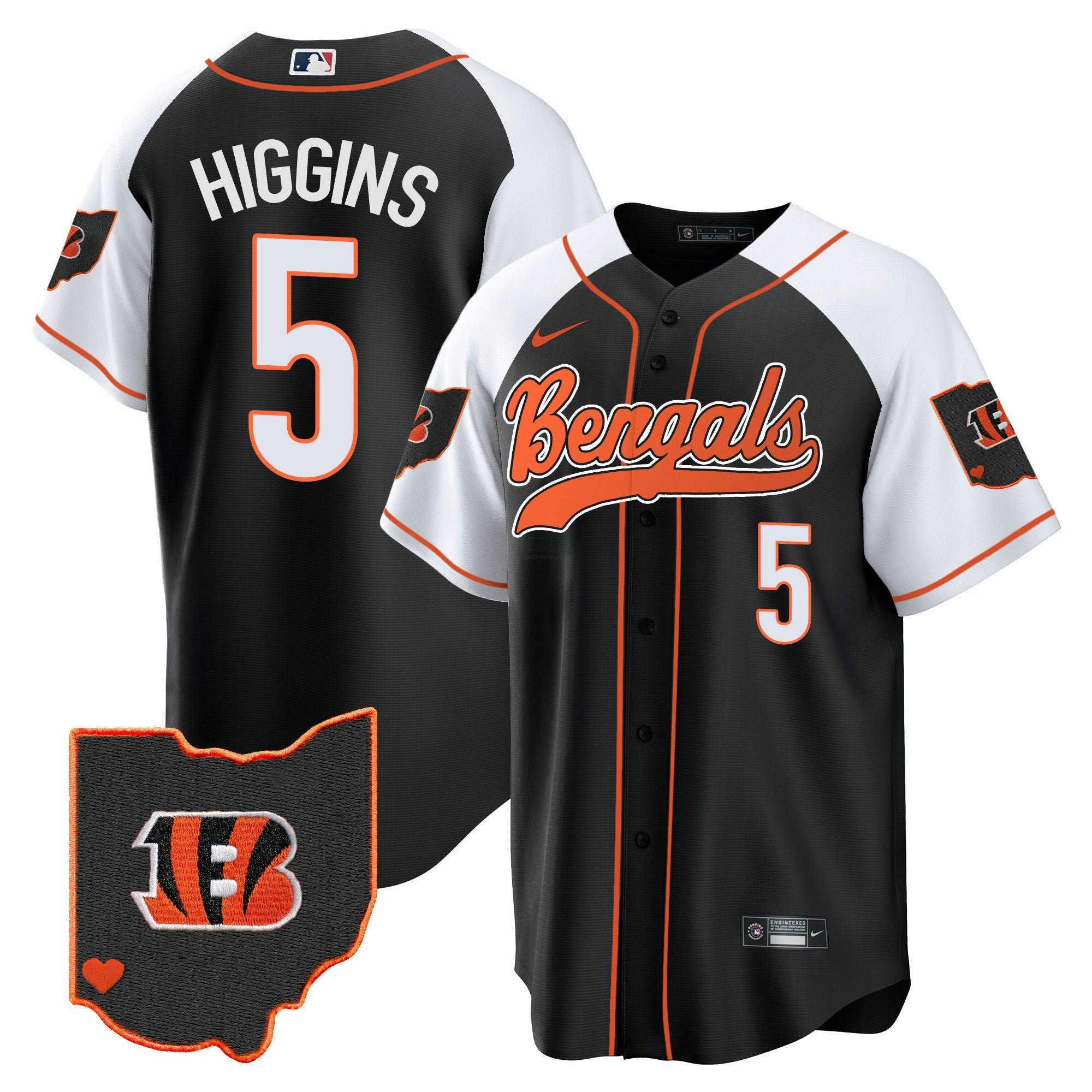 Camisa NFL Men’s Ohio Patch Jersey