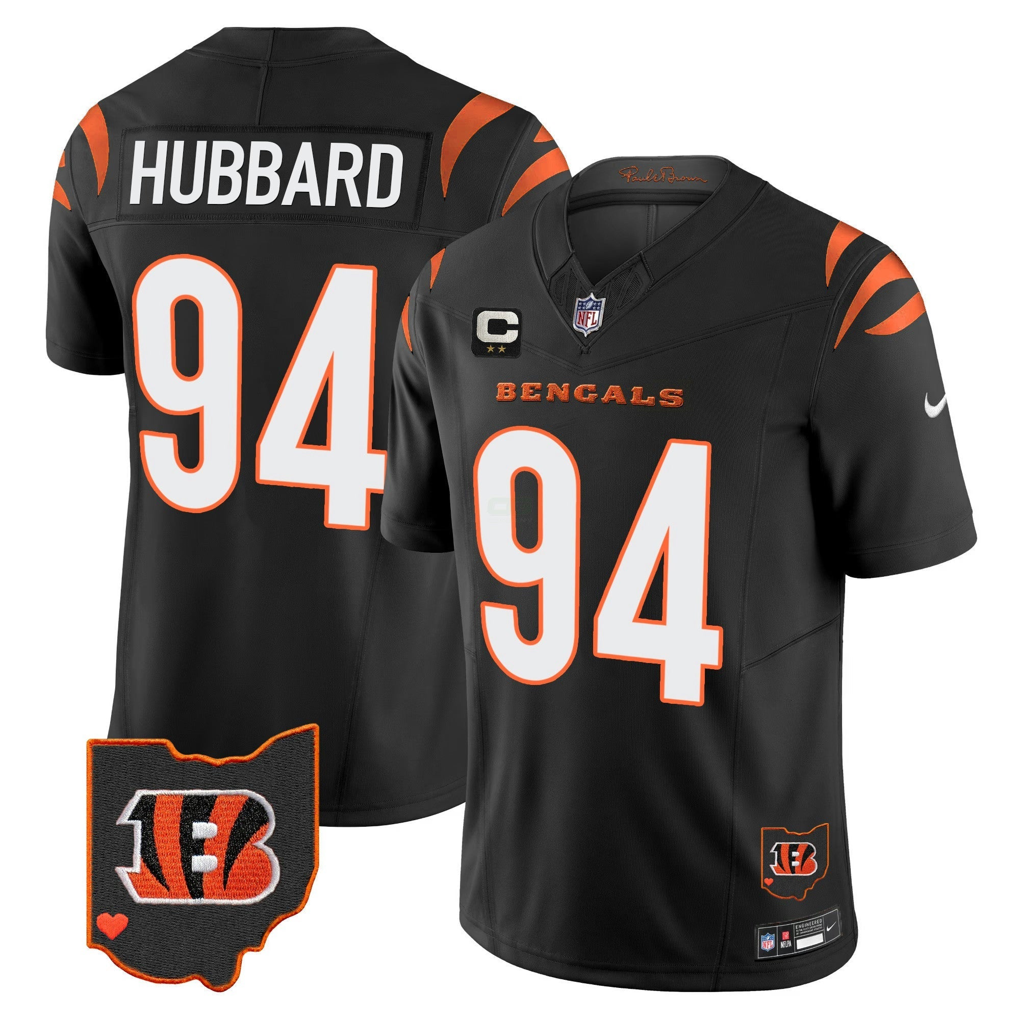 Camisa NFL Men’s Ohio Patch Vapor Limited Jersey