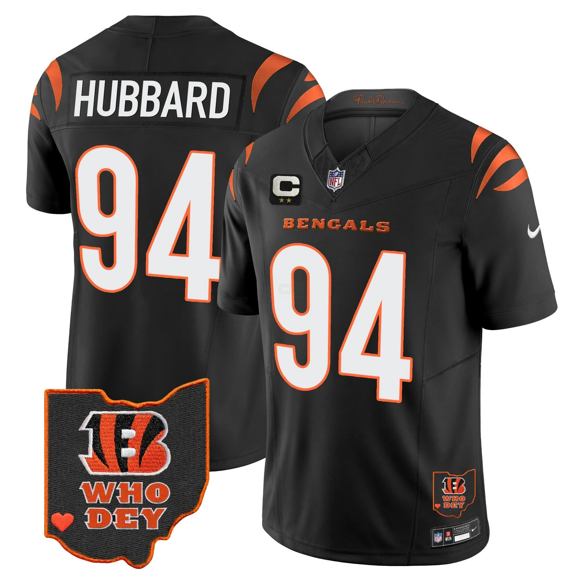 Camisa NFL Men’s Ohio Patch Vapor Limited Jersey V2
