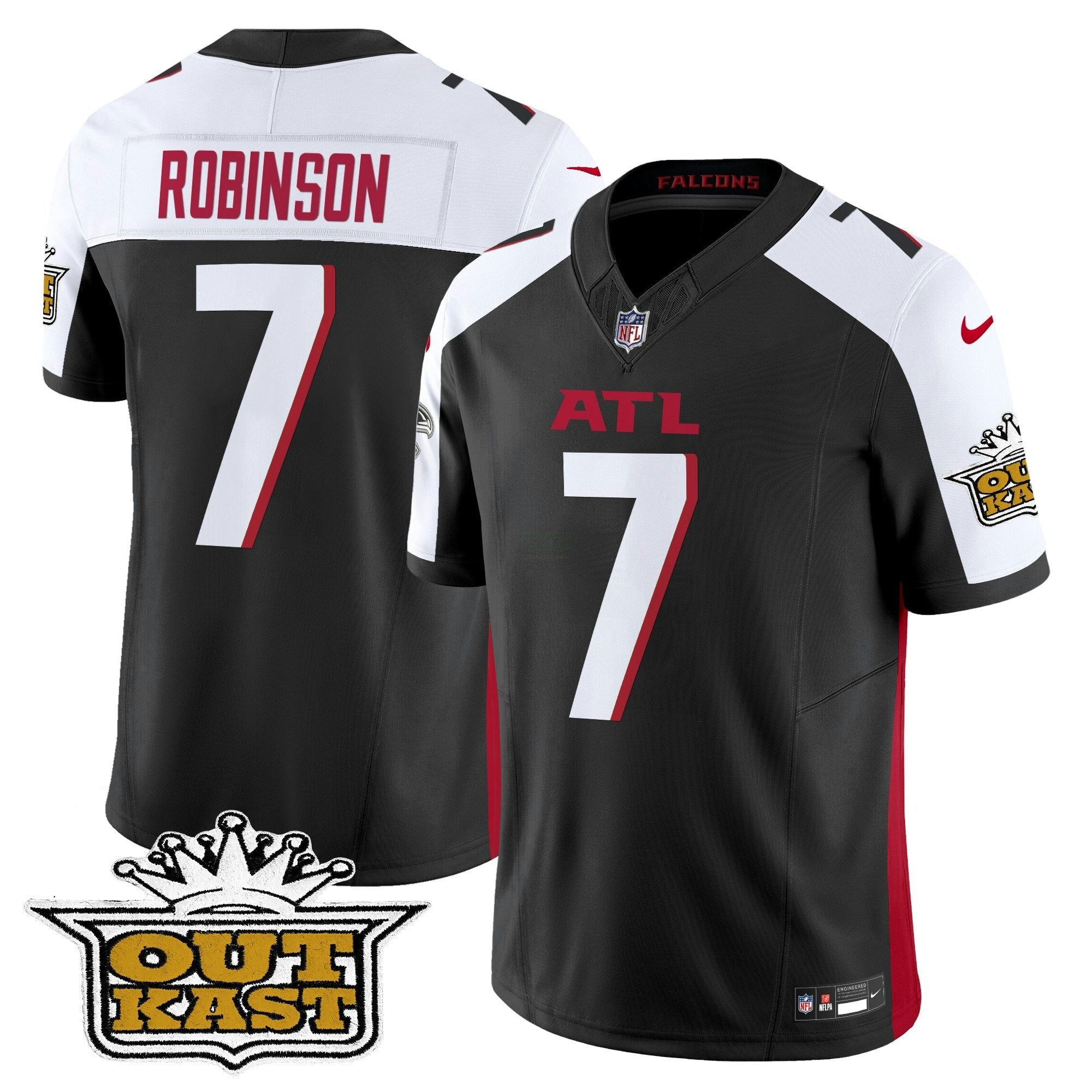 Camisa NFL Men’s Outkast x Atlanta 2024 Vapor Limited Jersey