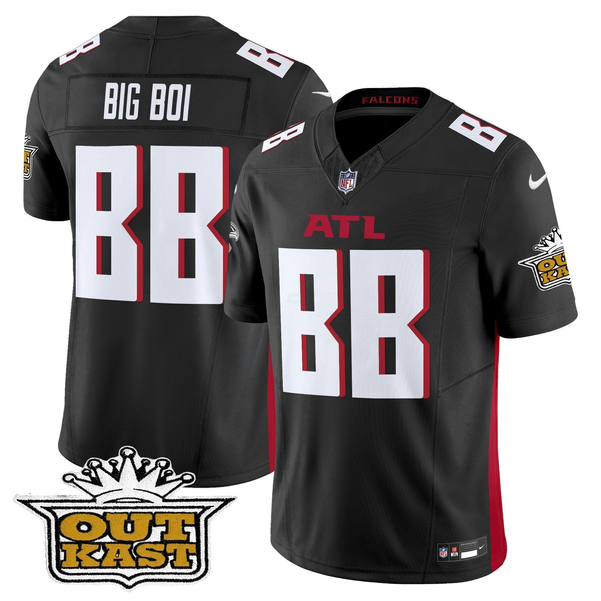 Camisa NFL Men’s Outkast x Atlanta 2024 Vapor Limited Jersey