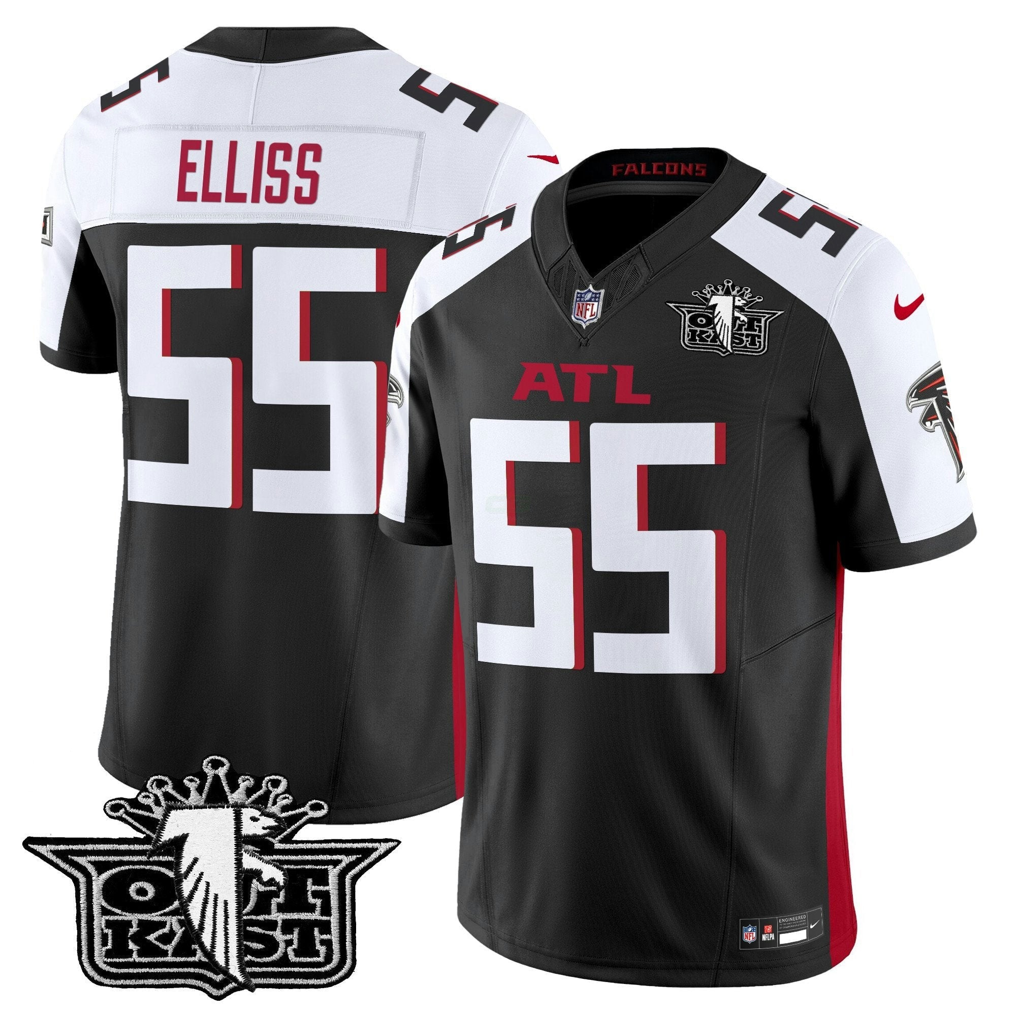Camisa NFL Men’s Outkast x Atlanta 2024 Vapor Limited Jersey V2
