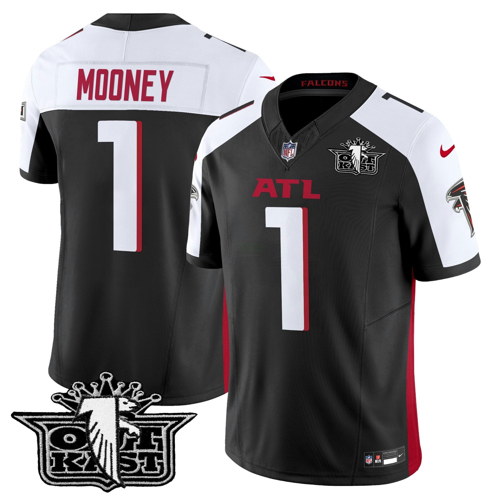 Camisa NFL Men’s Outkast x Atlanta 2024 Vapor Limited Jersey V2