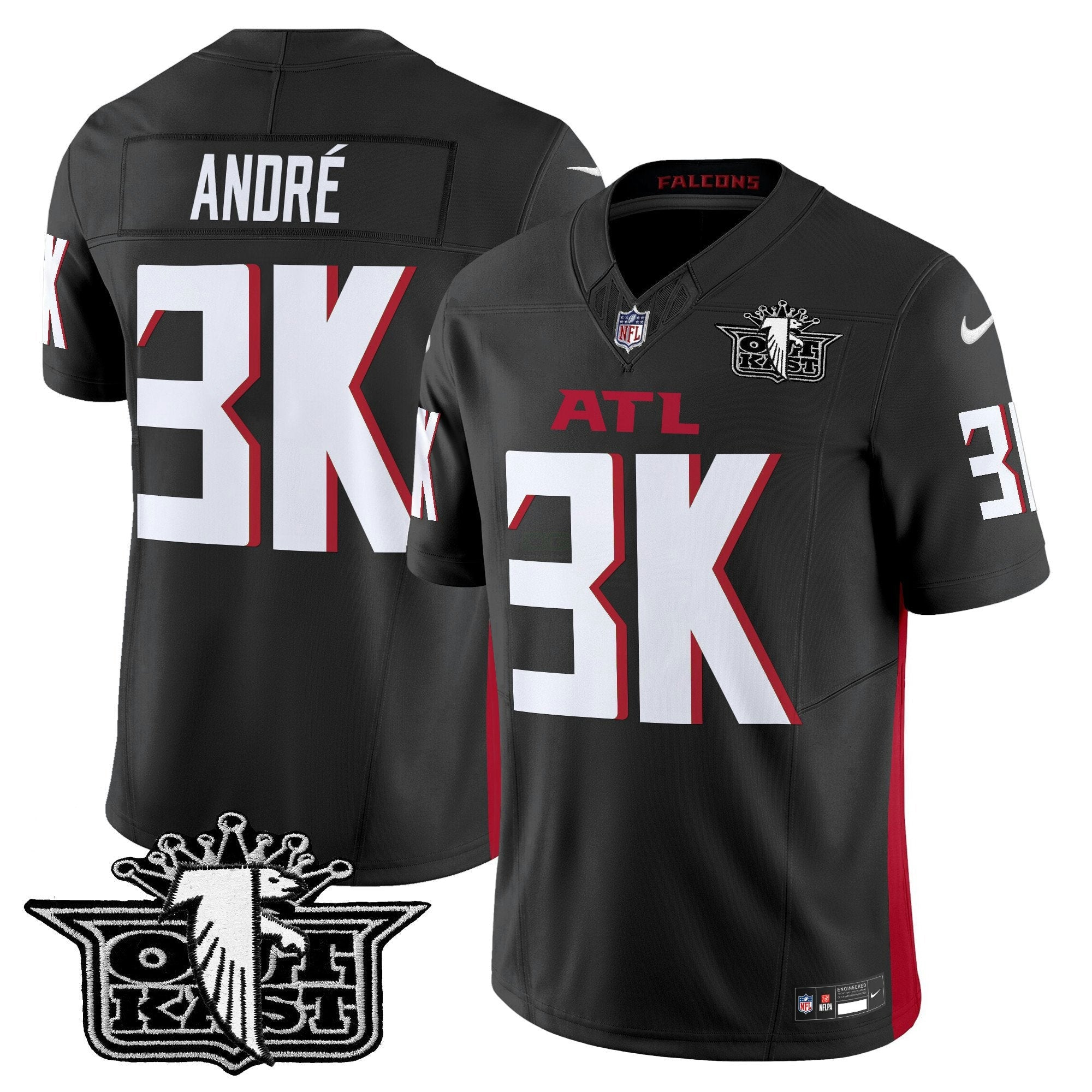 Camisa NFL Men’s Outkast x Atlanta 2024 Vapor Limited Jersey V2