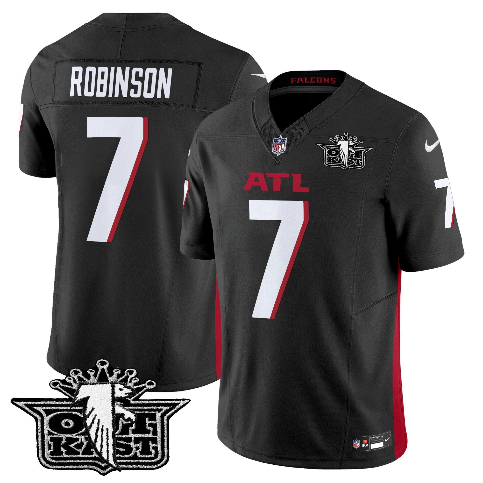 Camisa NFL Men’s Outkast x Atlanta 2024 Vapor Limited Jersey V2