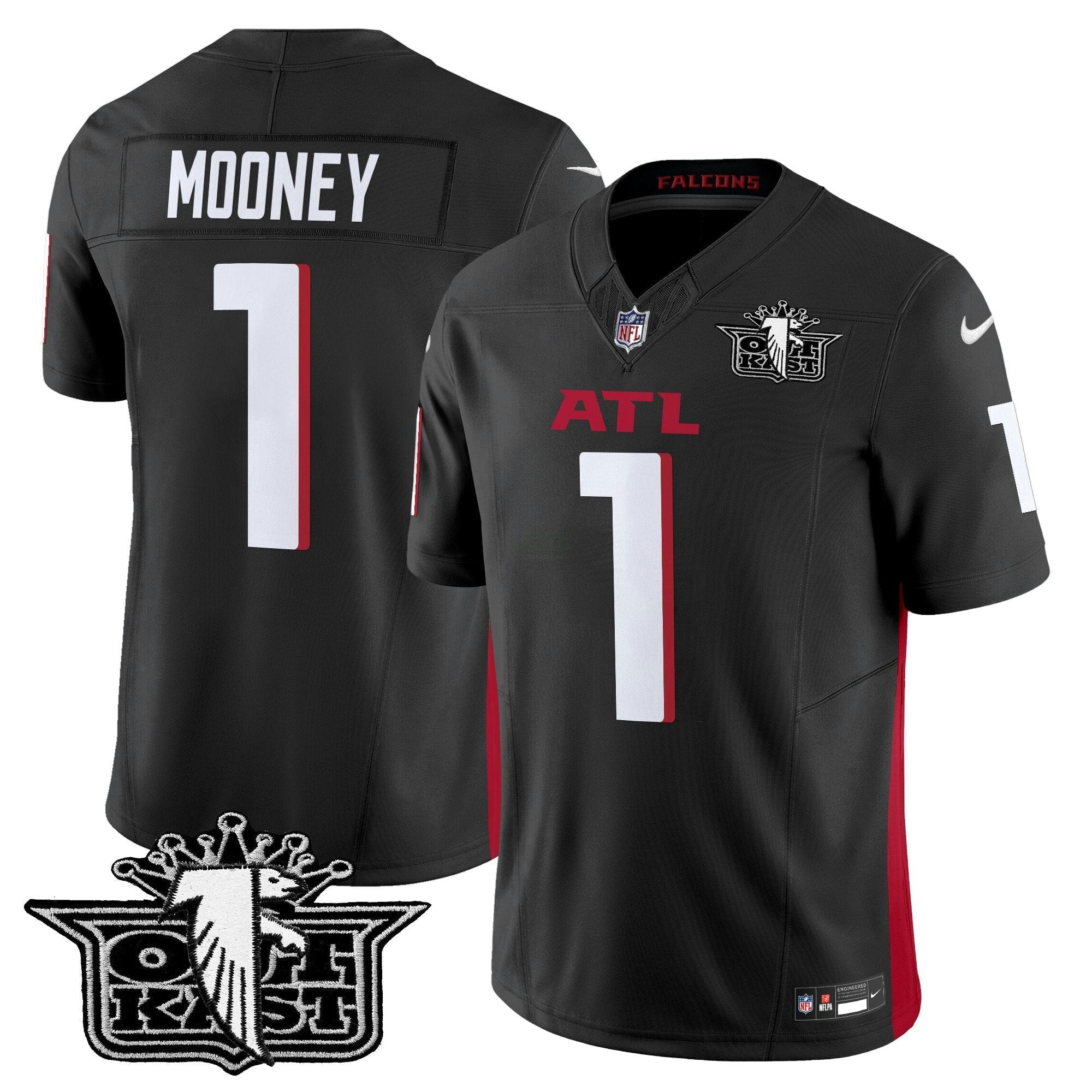 Camisa NFL Men’s Outkast x Atlanta 2024 Vapor Limited Jersey V2