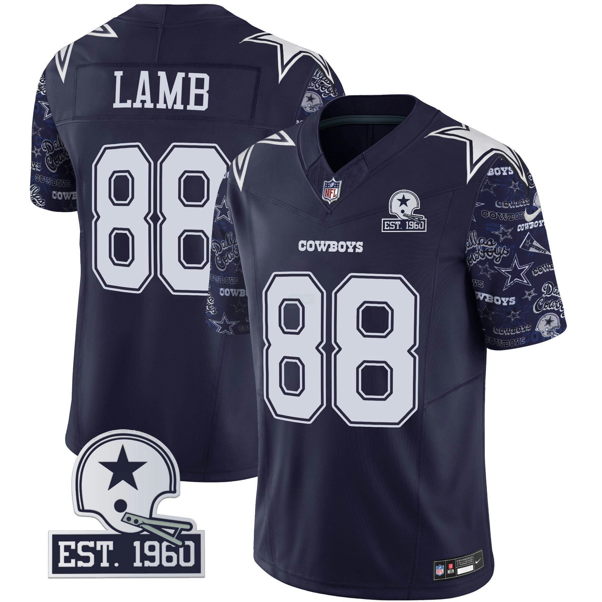 Camisa NFL Men’s Pattern Style Vapor Limited Jersey