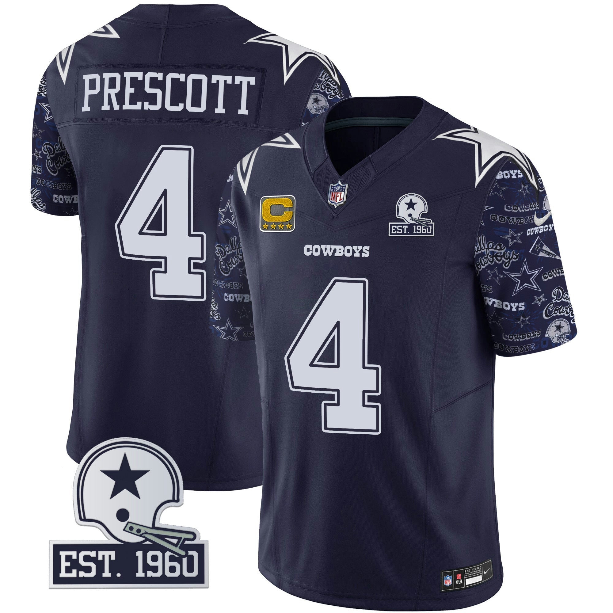 Camisa NFL Men’s Pattern Style Vapor Limited Jersey