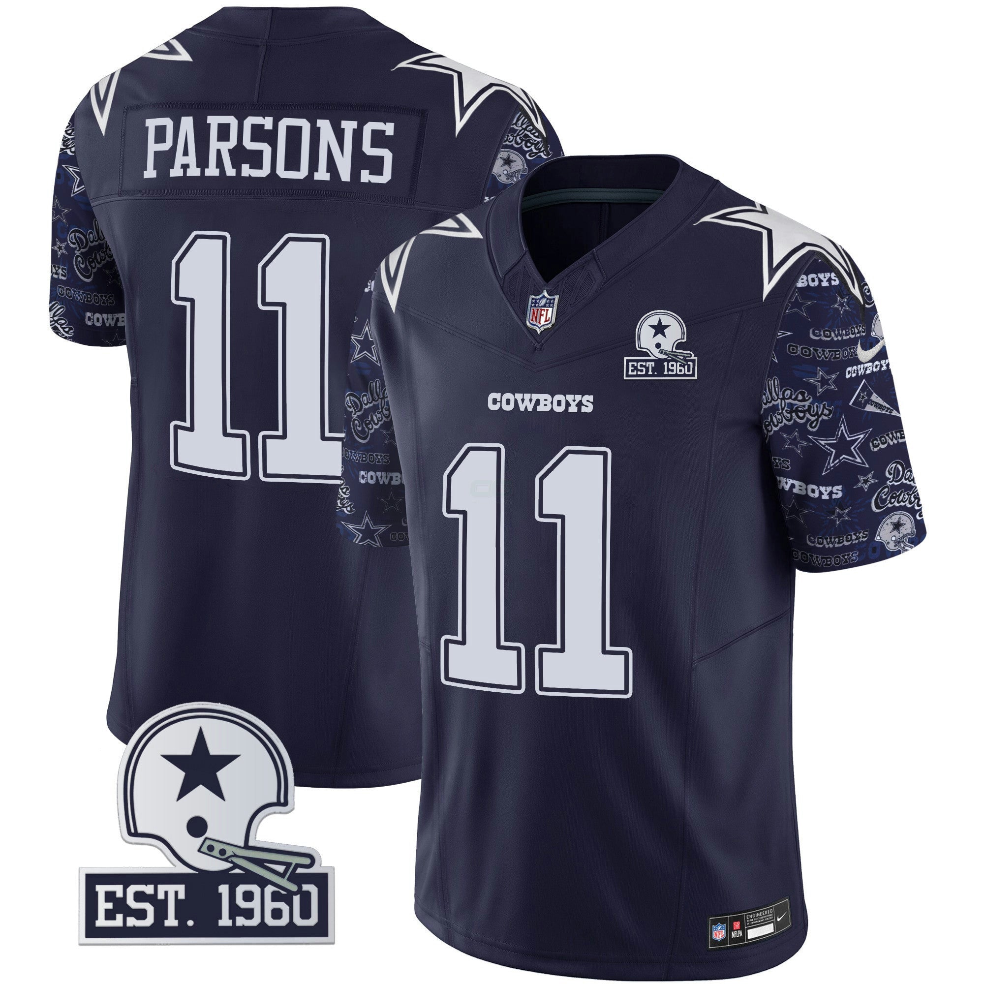 Camisa NFL Men’s Pattern Style Vapor Limited Jersey