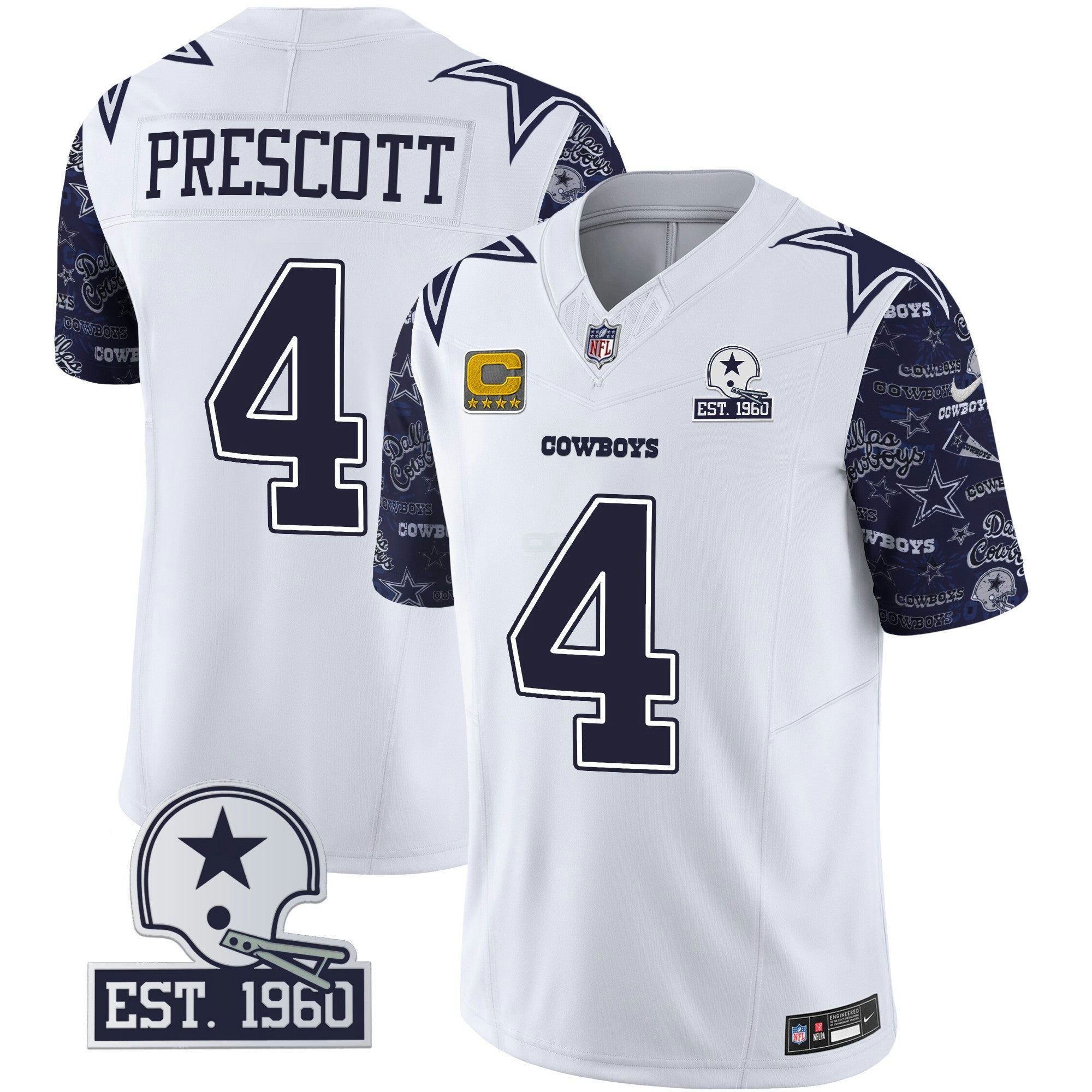 Camisa NFL Men’s Pattern Style Vapor Limited Jersey