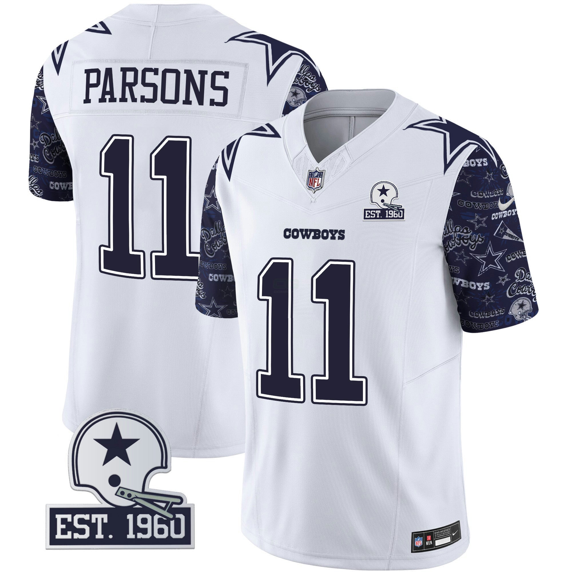 Camisa NFL Men’s Pattern Style Vapor Limited Jersey