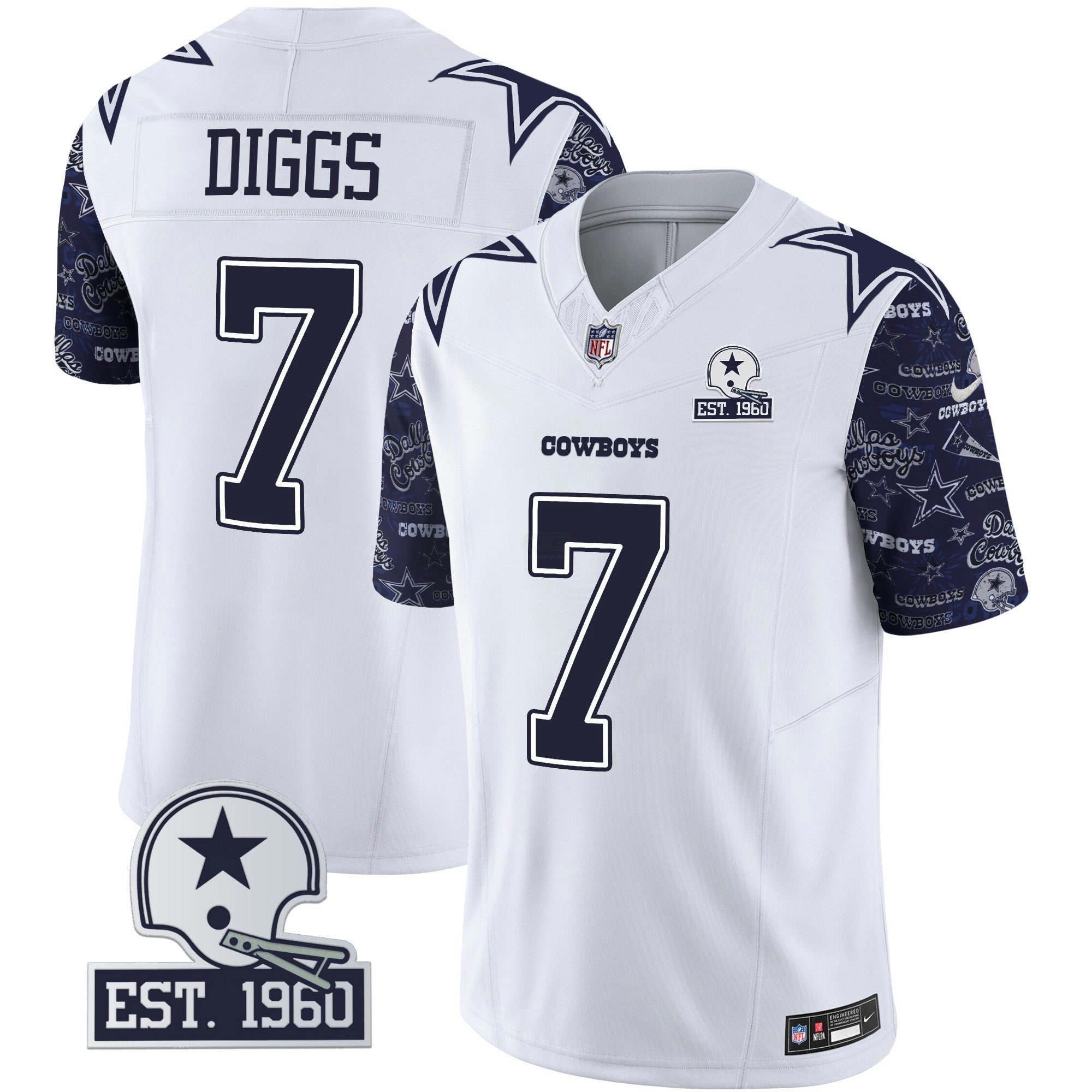 Camisa NFL Men’s Pattern Style Vapor Limited Jersey