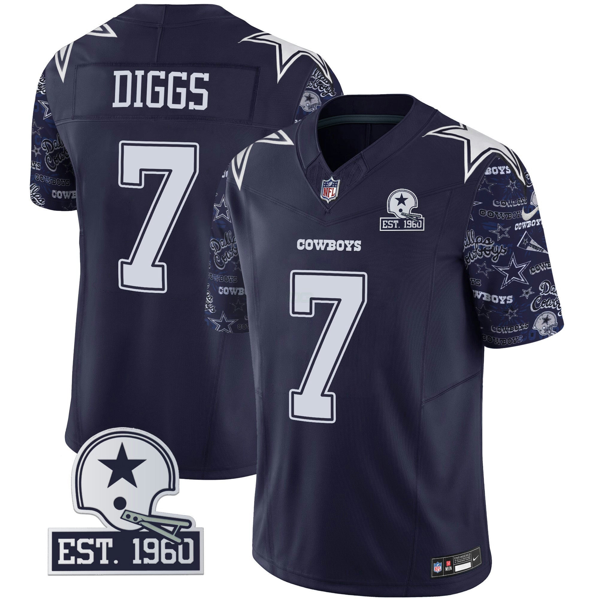 Camisa NFL Men’s Pattern Style Vapor Limited Jersey