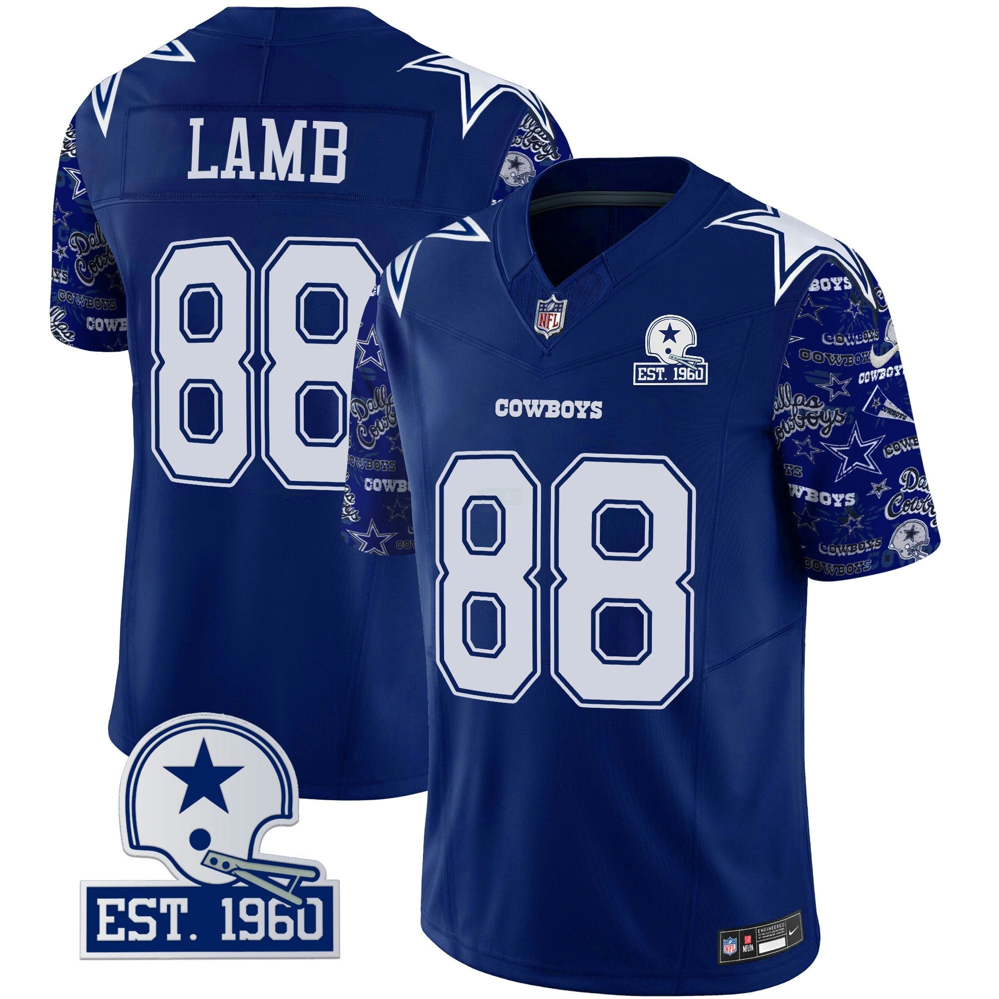 Camisa NFL Men’s Pattern Style Vapor Limited Jersey