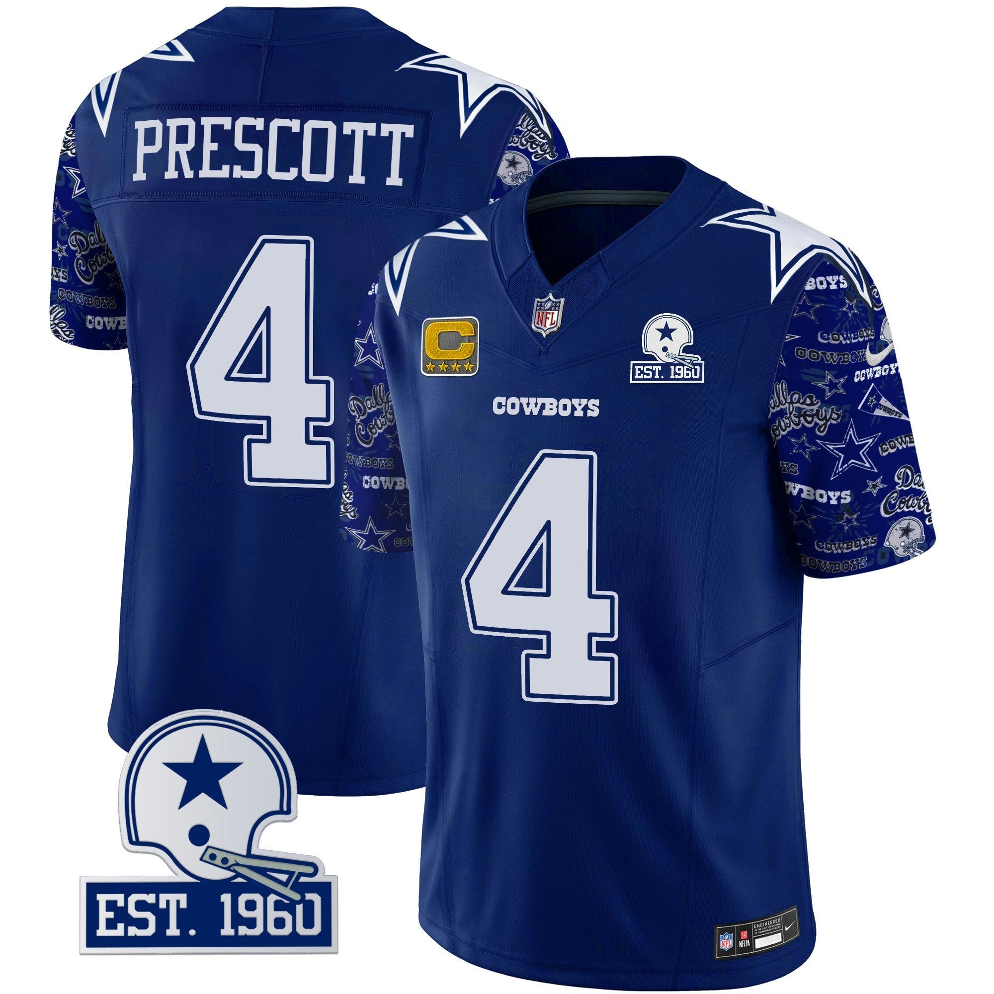 Camisa NFL Men’s Pattern Style Vapor Limited Jersey