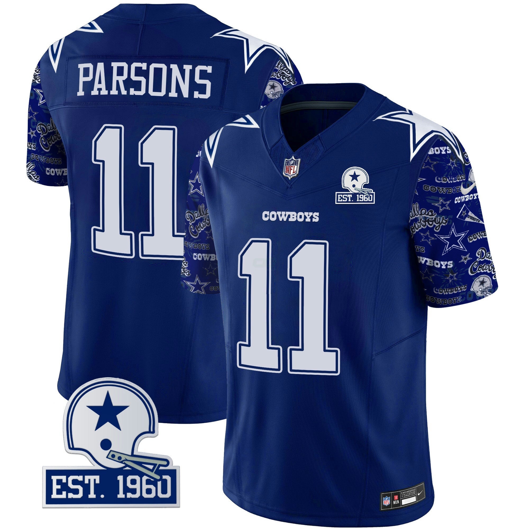 Camisa NFL Men’s Pattern Style Vapor Limited Jersey