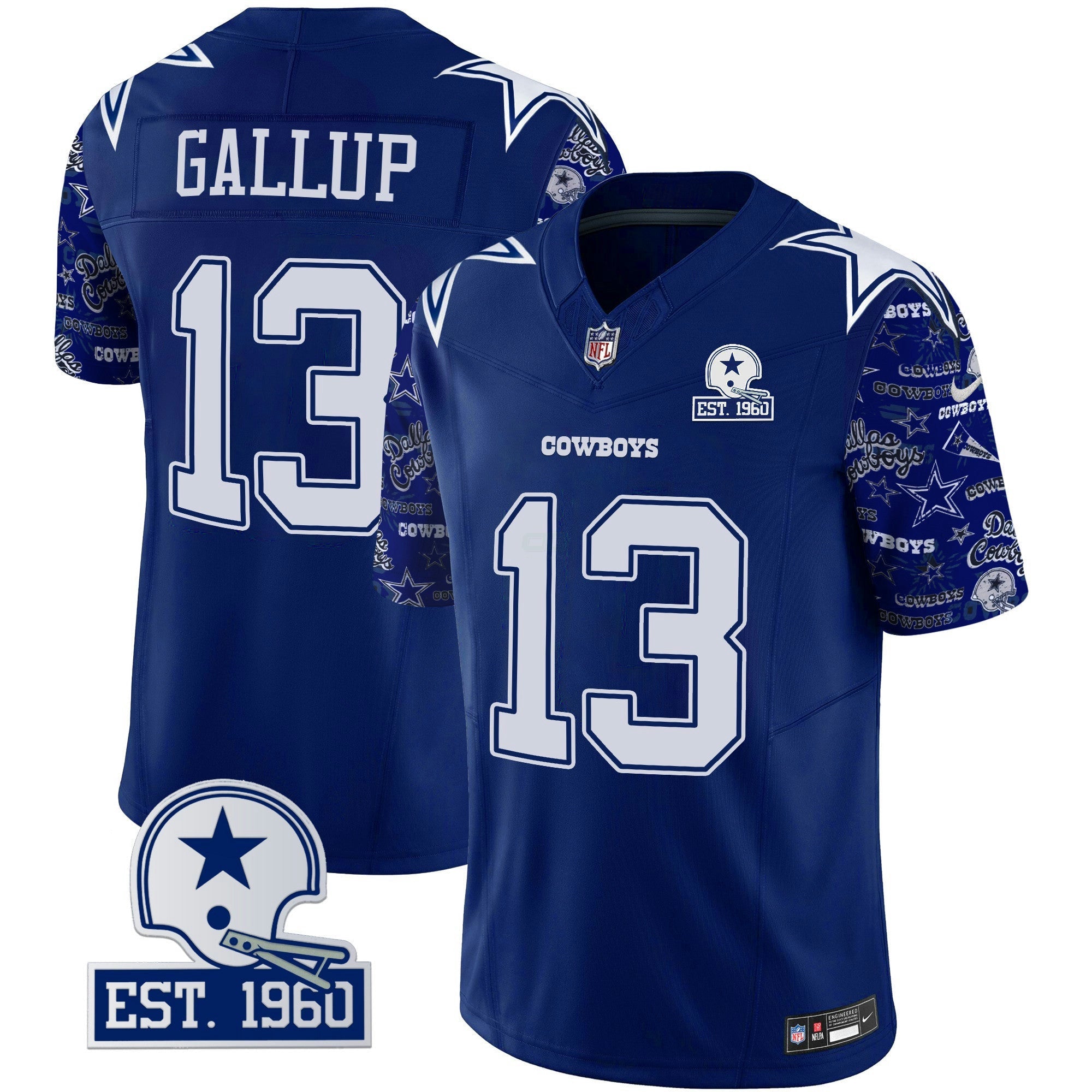 Camisa NFL Men’s Pattern Style Vapor Limited Jersey