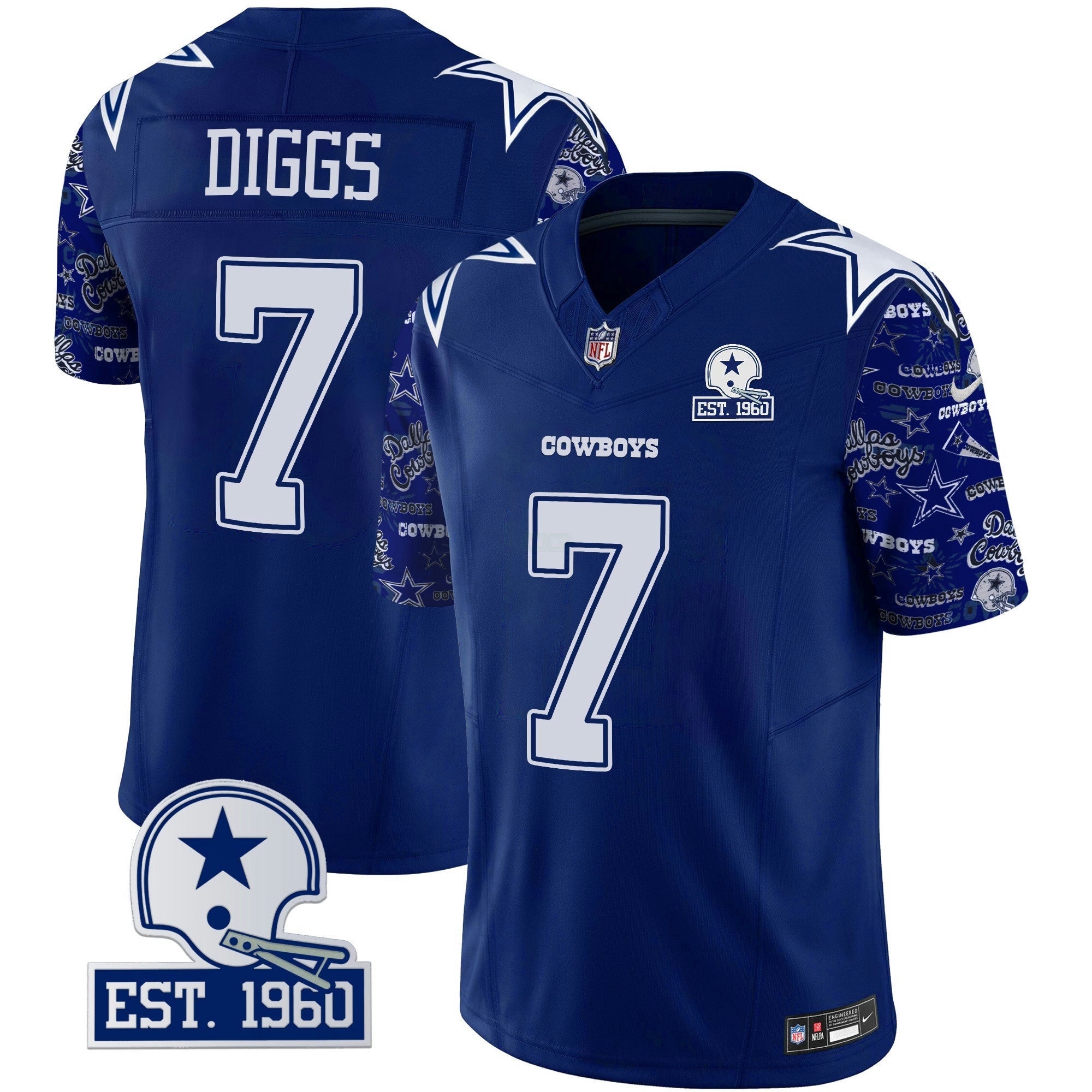 Camisa NFL Men’s Pattern Style Vapor Limited Jersey