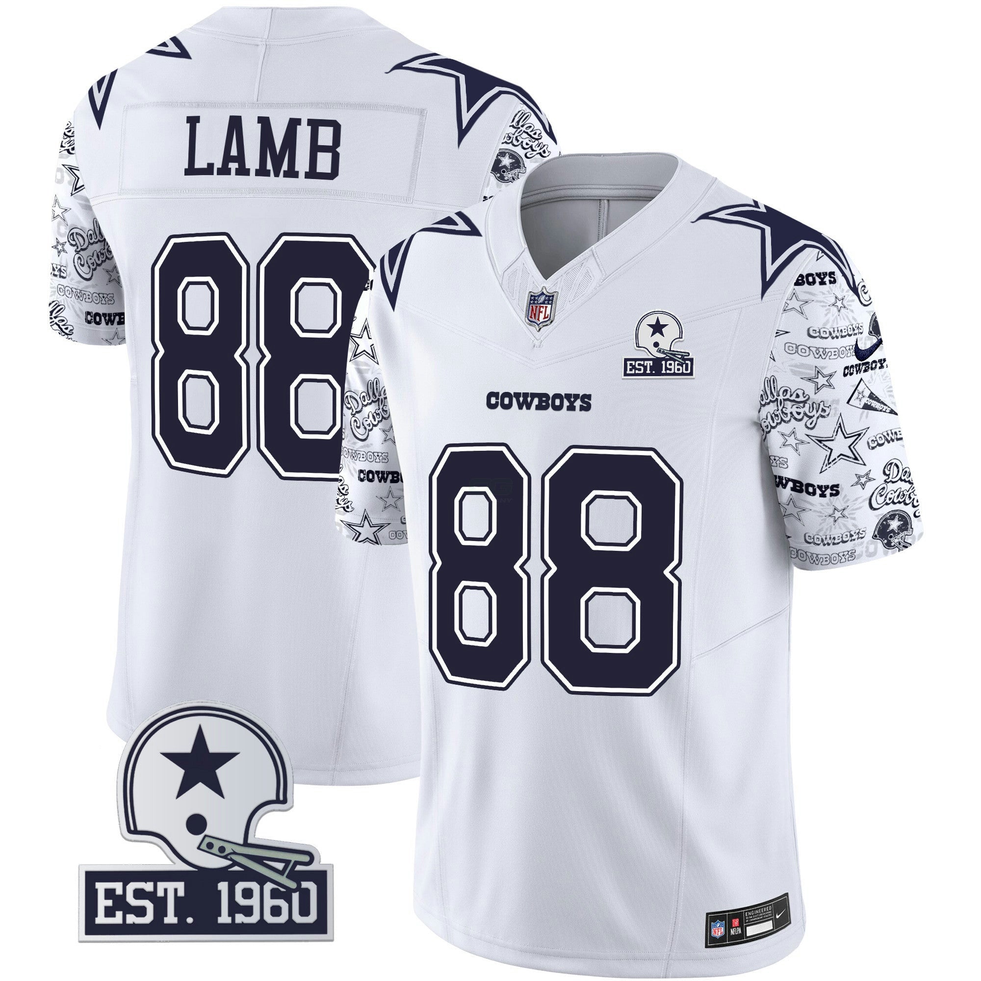 Camisa NFL Men’s Pattern Style Vapor Limited Jersey