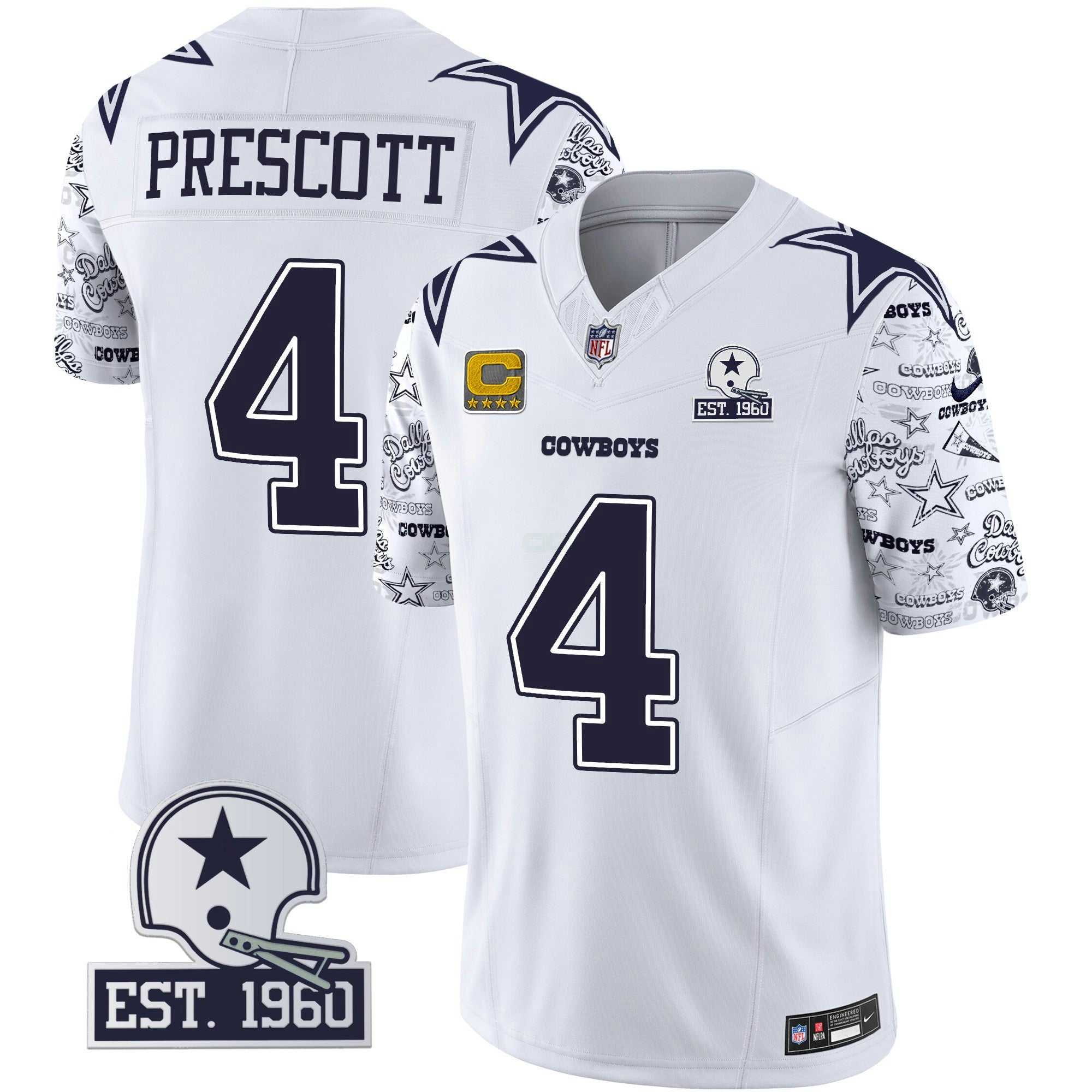Camisa NFL Men’s Pattern Style Vapor Limited Jersey
