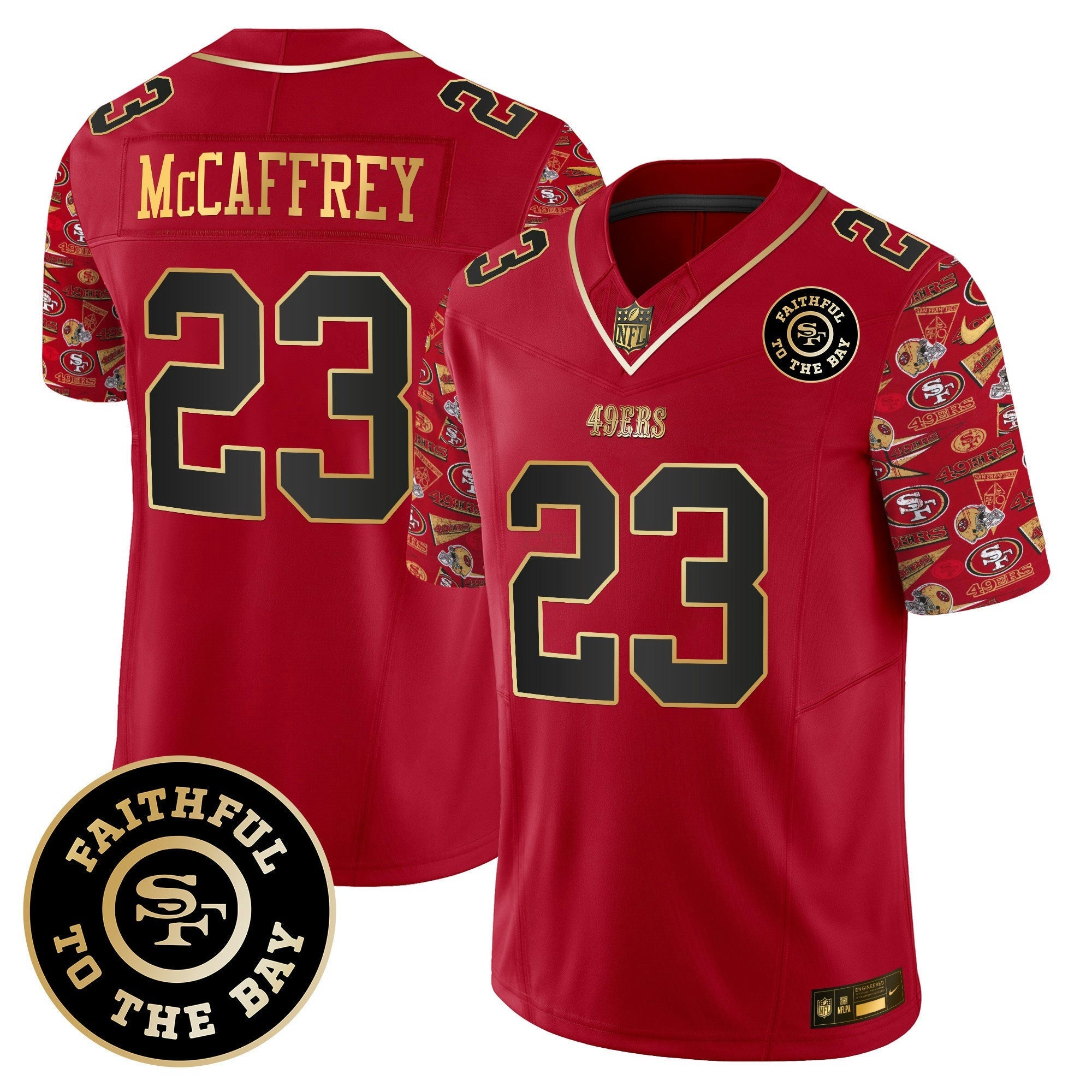 Camisa NFL Men’s Pattern Style Vapor Limited Jersey