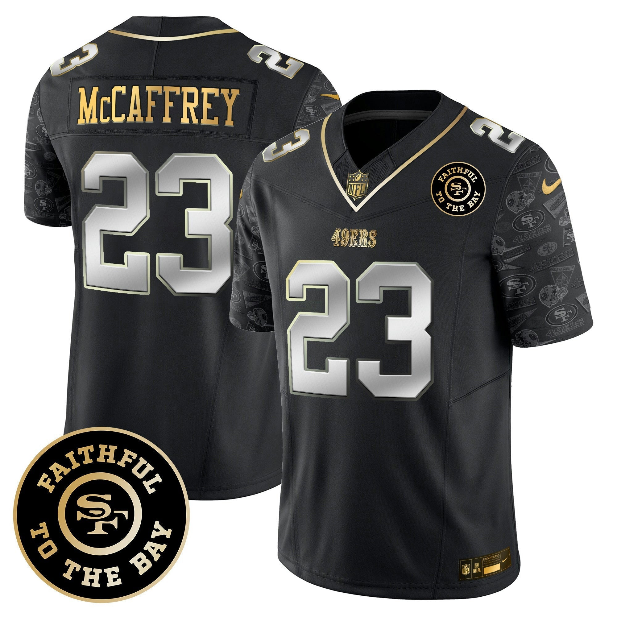 Camisa NFL Men’s Pattern Style Vapor Limited Jersey