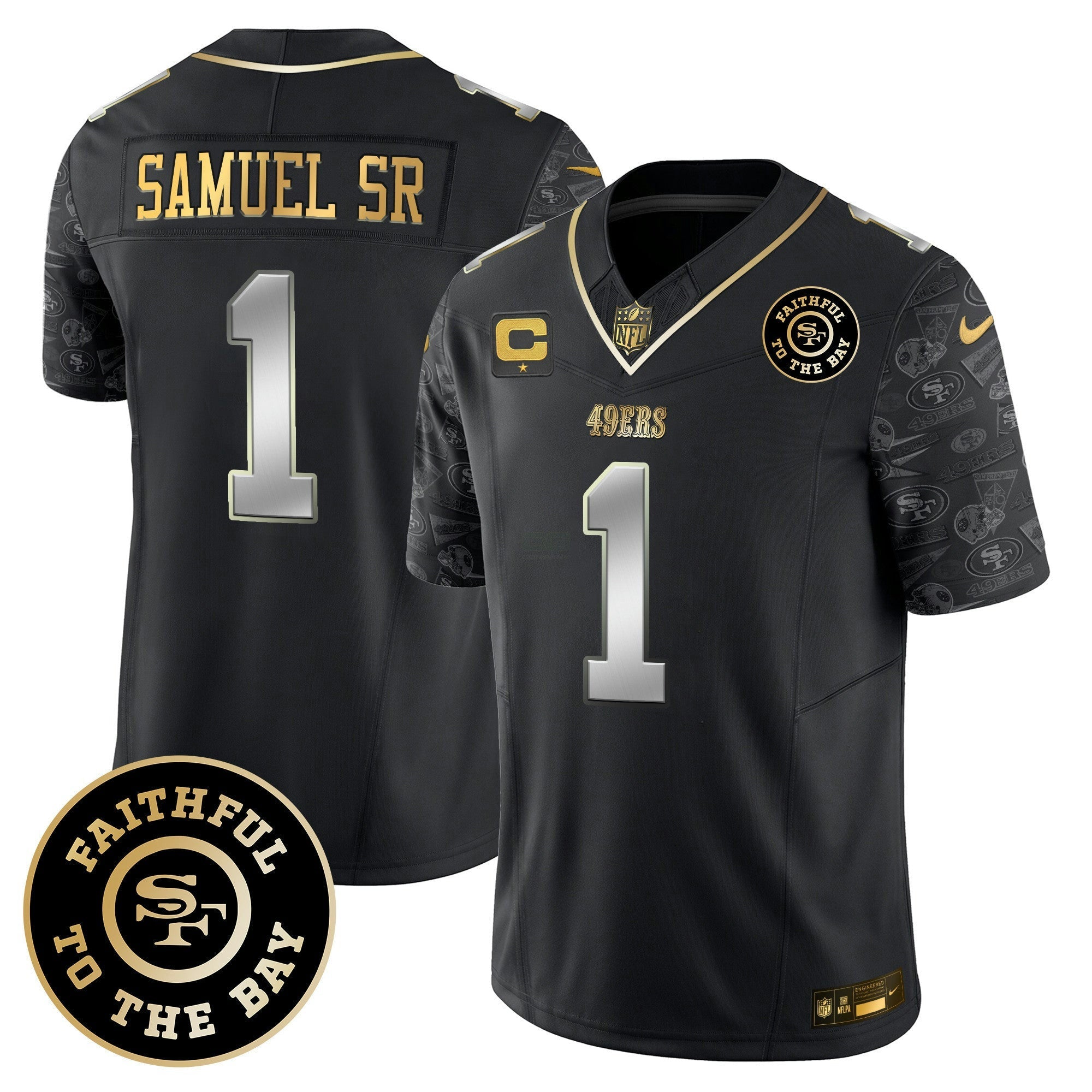Camisa NFL Men’s Pattern Style Vapor Limited Jersey
