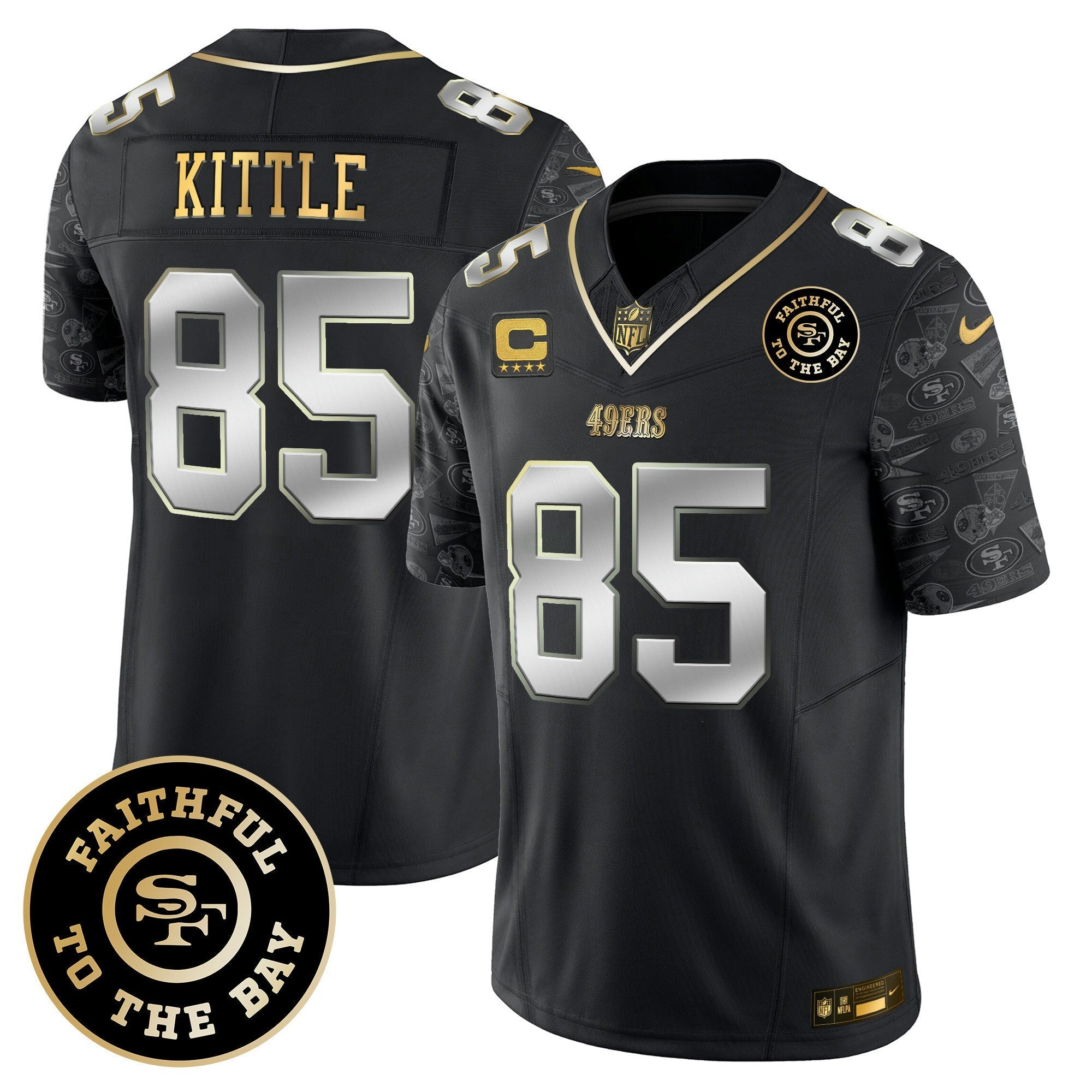 Camisa NFL Men’s Pattern Style Vapor Limited Jersey