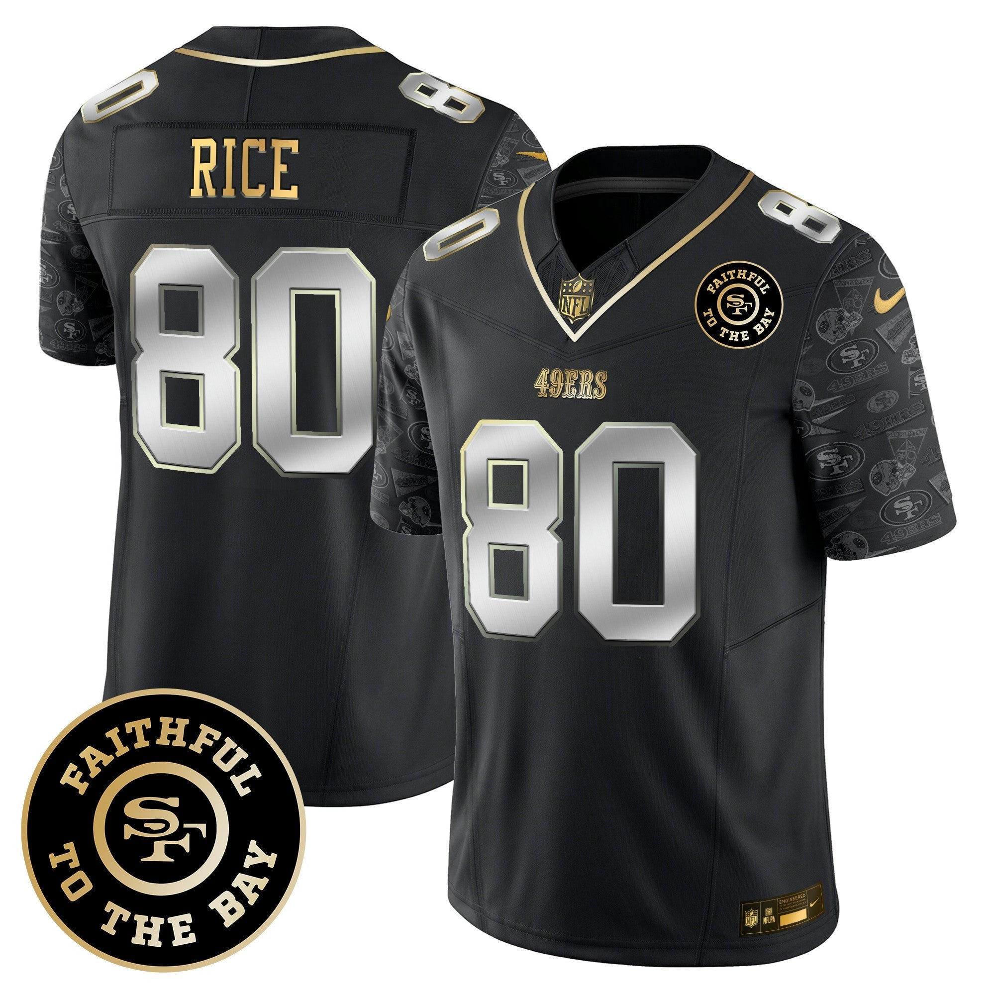 Camisa NFL Men’s Pattern Style Vapor Limited Jersey