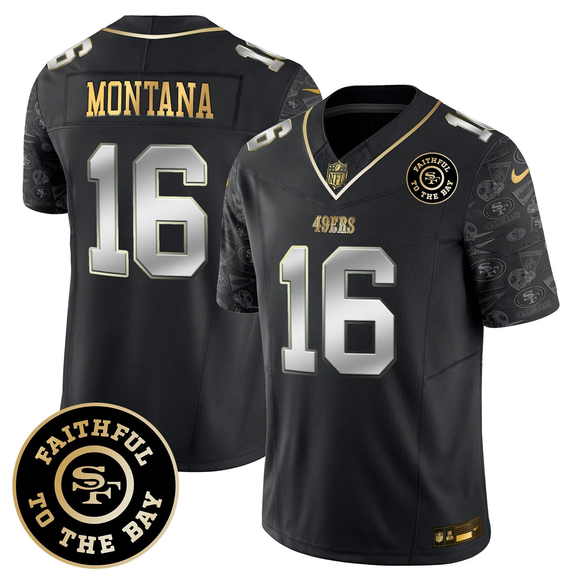 Camisa NFL Men’s Pattern Style Vapor Limited Jersey