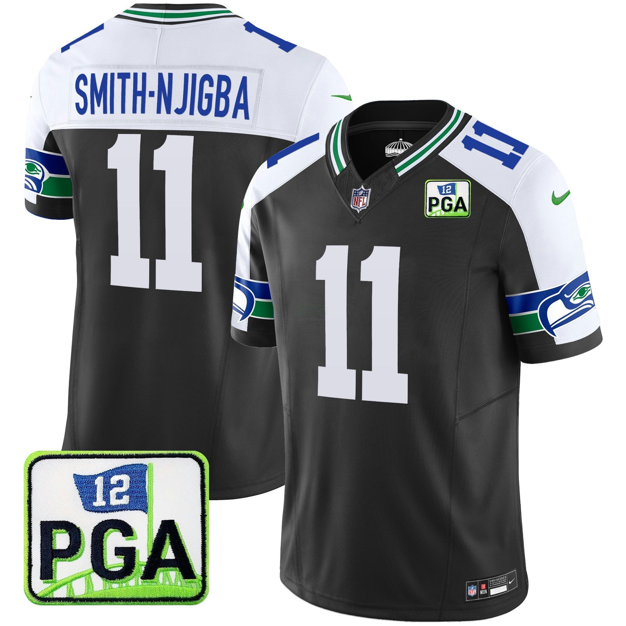Camisa NFL Men’s PGA Patch Vapor Limited Jersey